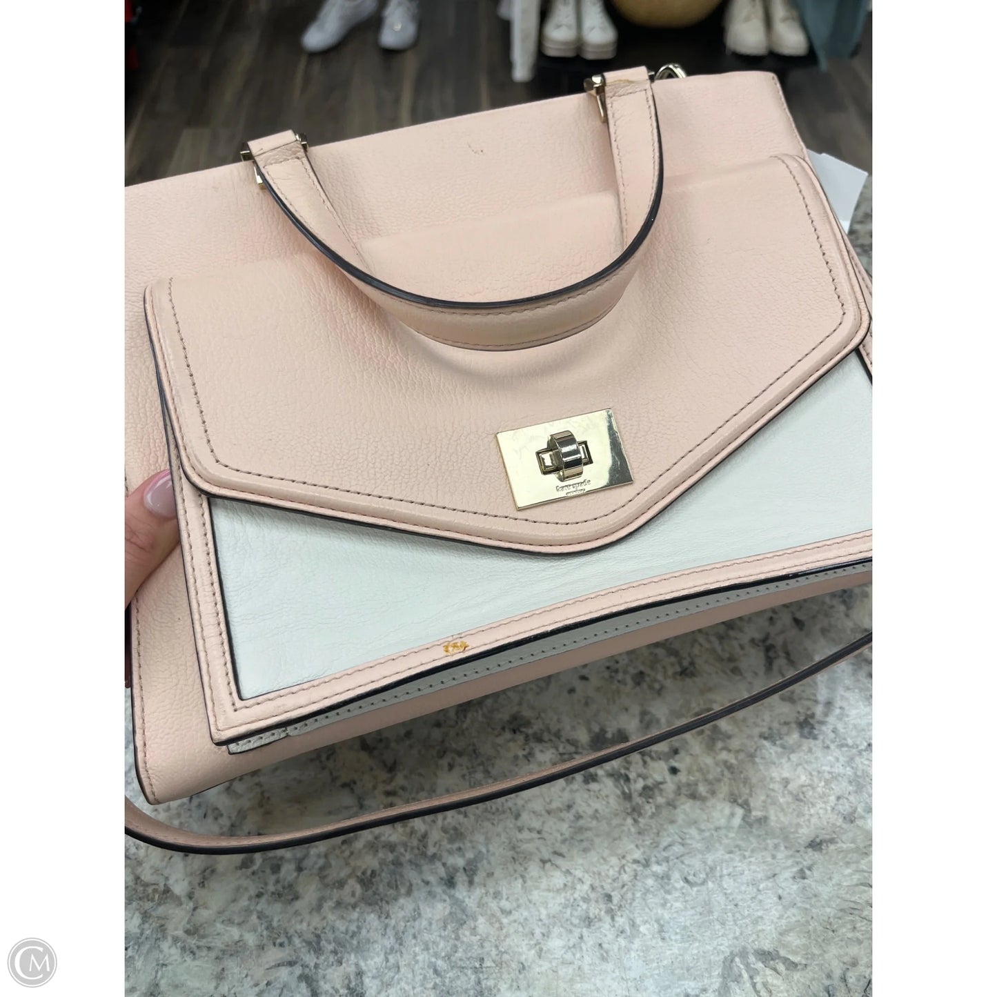 Crossbody Designer By Kate Spade, Size: Large