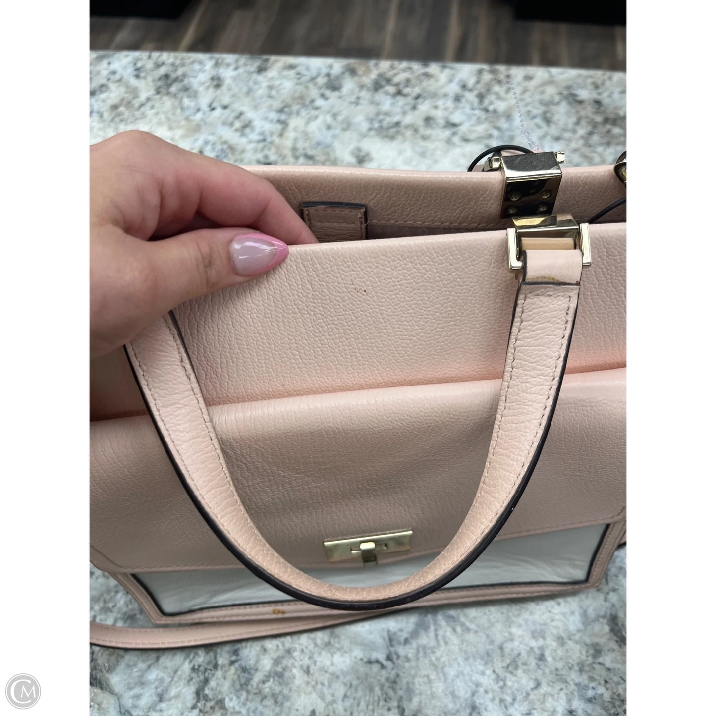 Crossbody Designer By Kate Spade, Size: Large