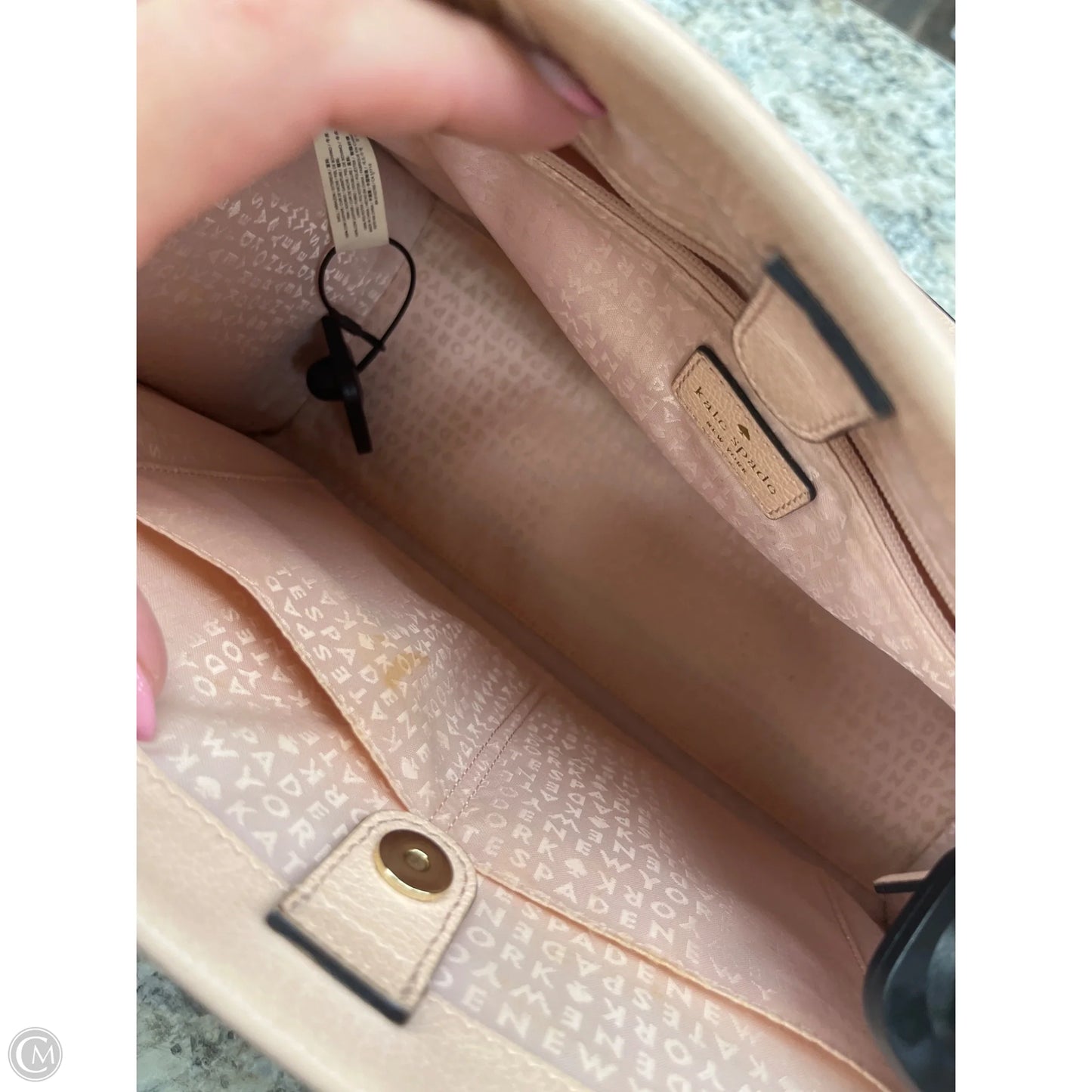 Crossbody Designer By Kate Spade, Size: Large