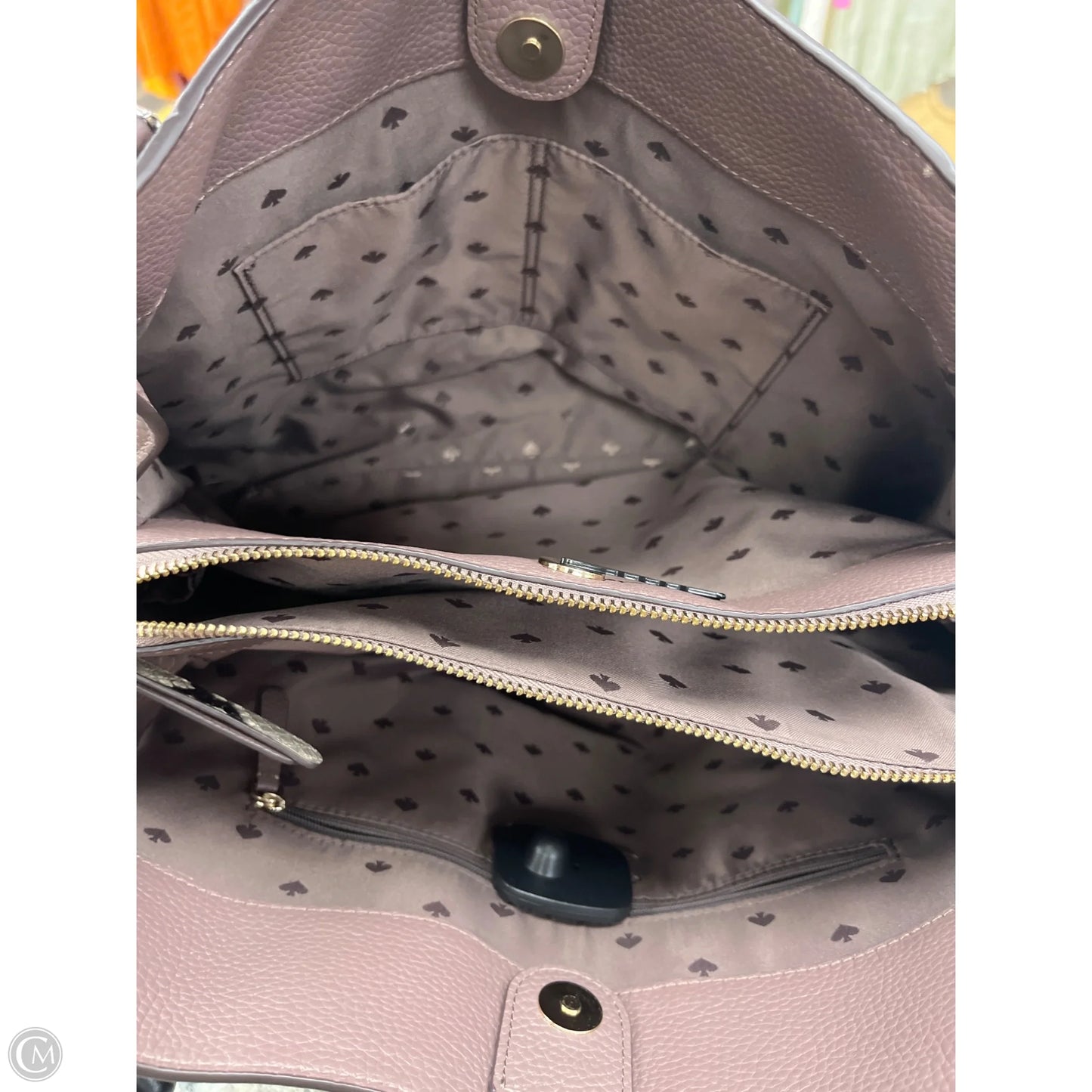 Handbag Designer By Kate Spade, Size: Large