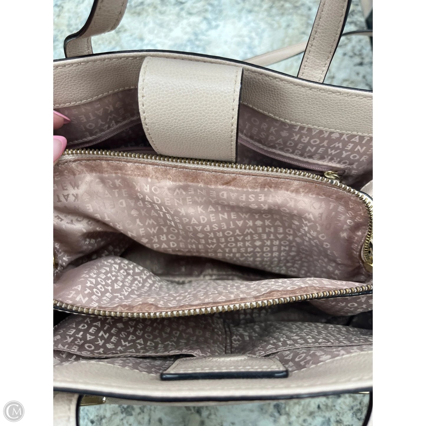 Crossbody Designer By Kate Spade, Size: Medium