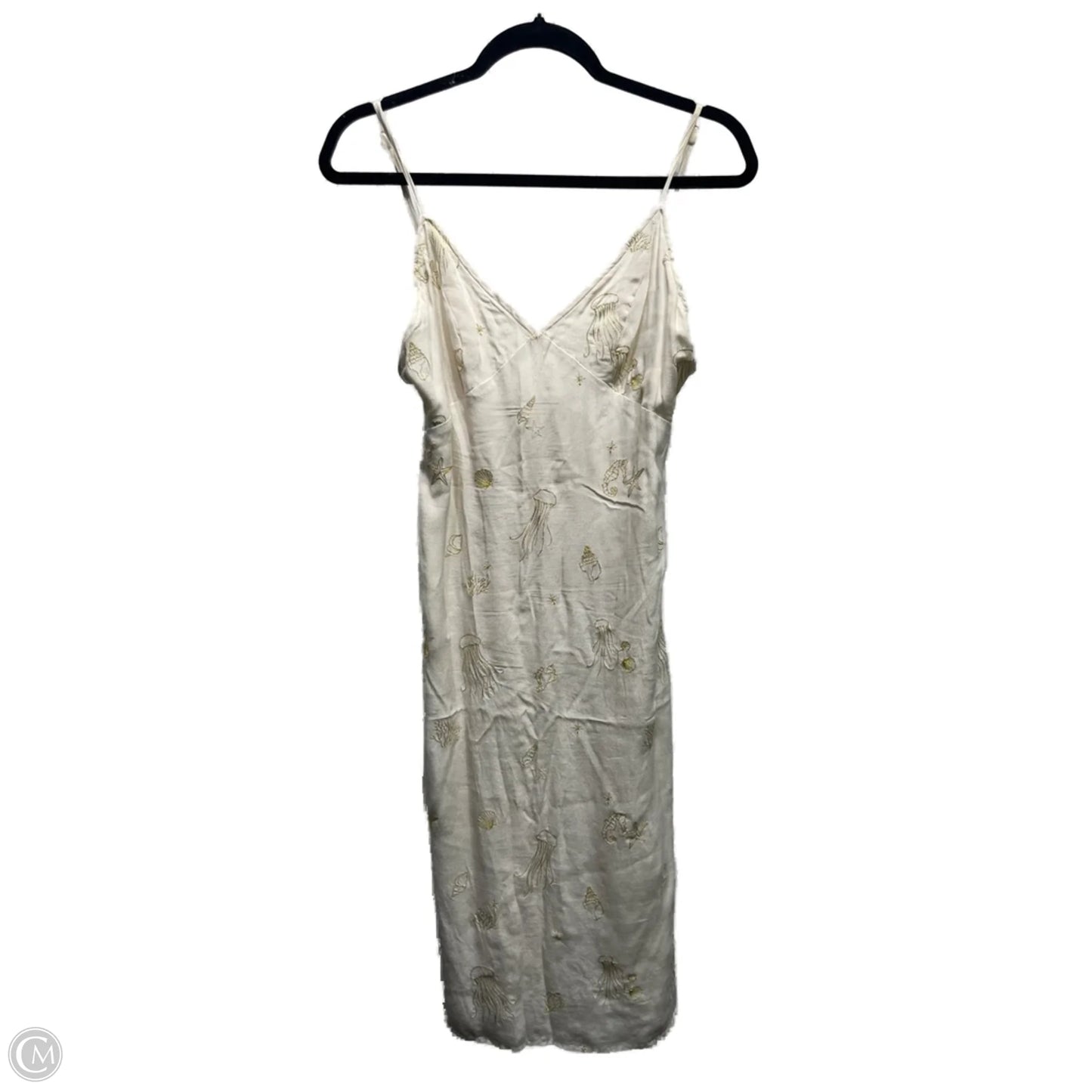 Dress Party Short By WILD HONEY In Gold & Tan, Size: S