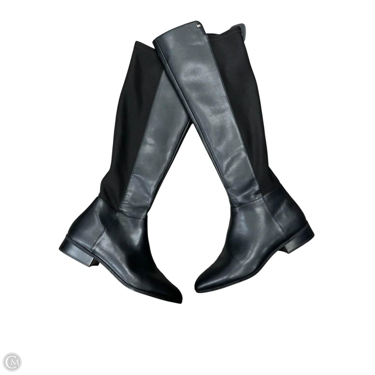 Boots Designer By Michael Kors In Black, Size: 11