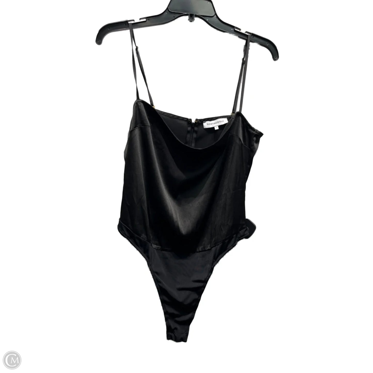 Bodysuit By weworewhat In Black, Size: L