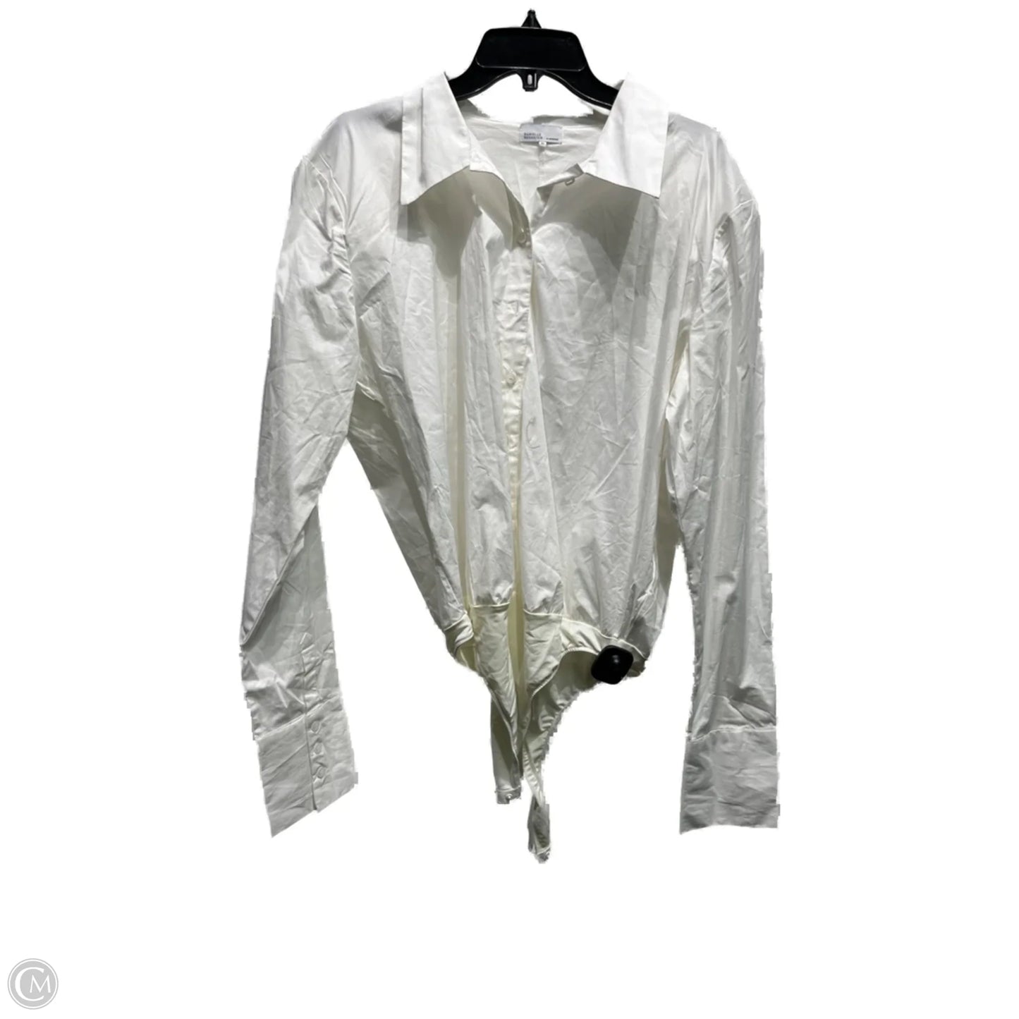 Bodysuit By weworewhat In White, Size: Xl