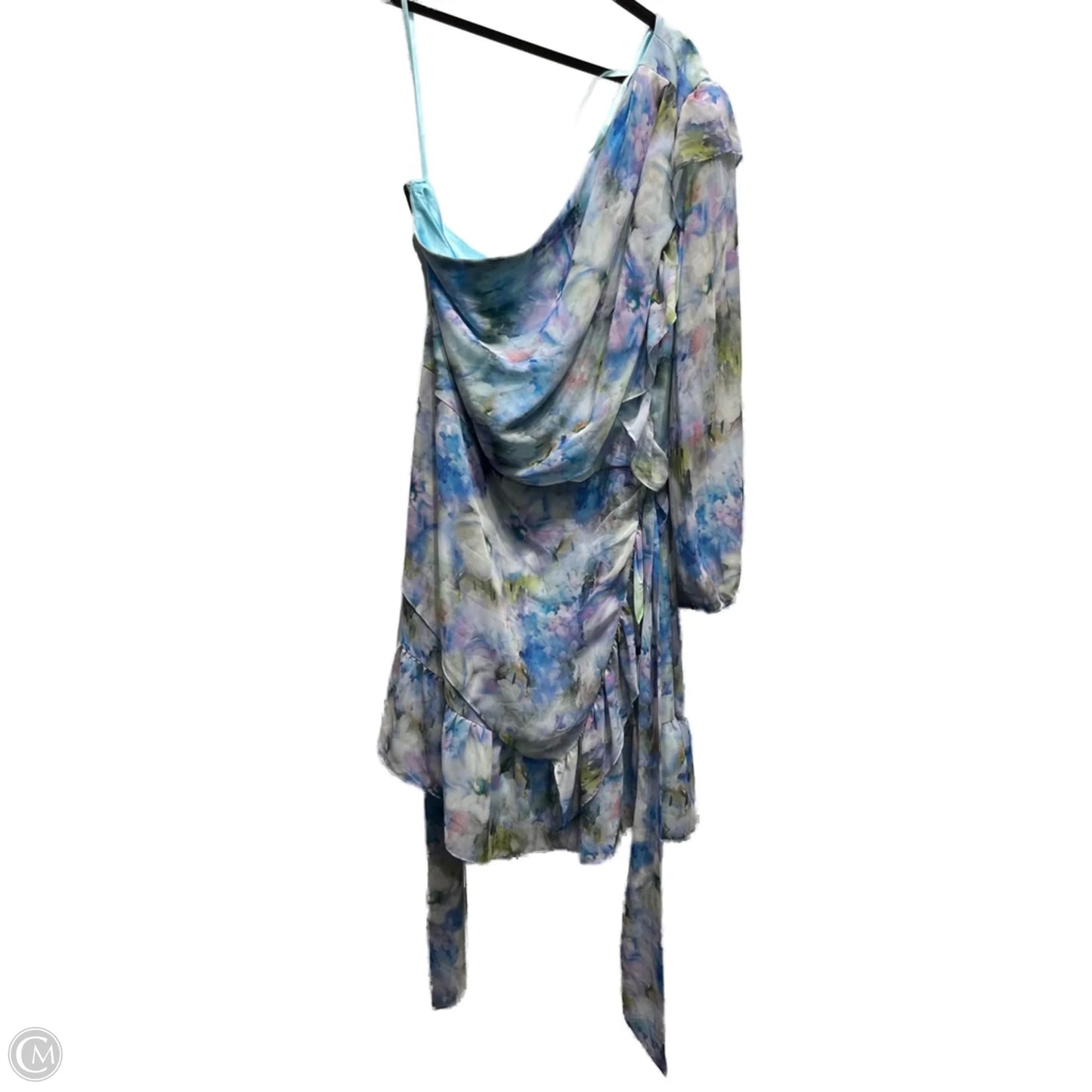 Dress Work By Alex Marie In Blue & Green, Size: 24