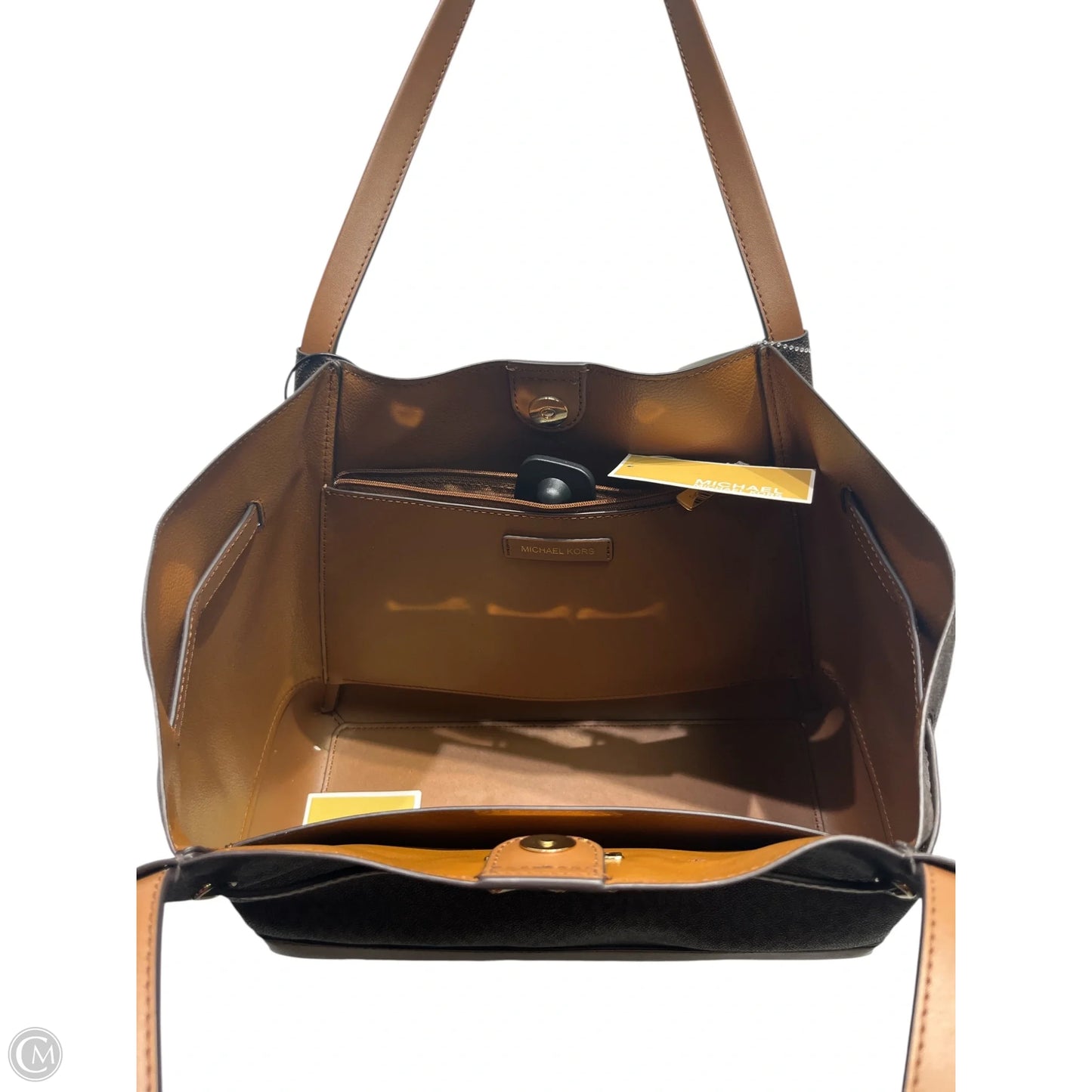 Handbag Designer By Michael Kors, Size: Large