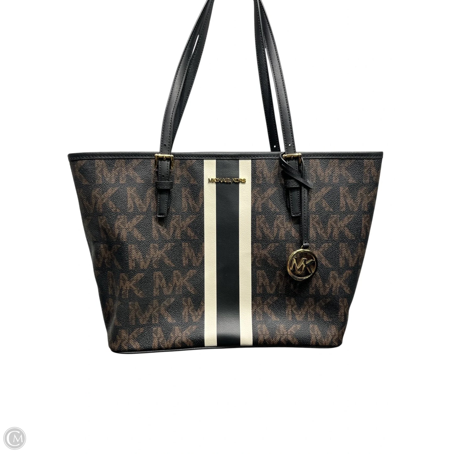 Handbag Designer By Michael Kors, Size: Medium