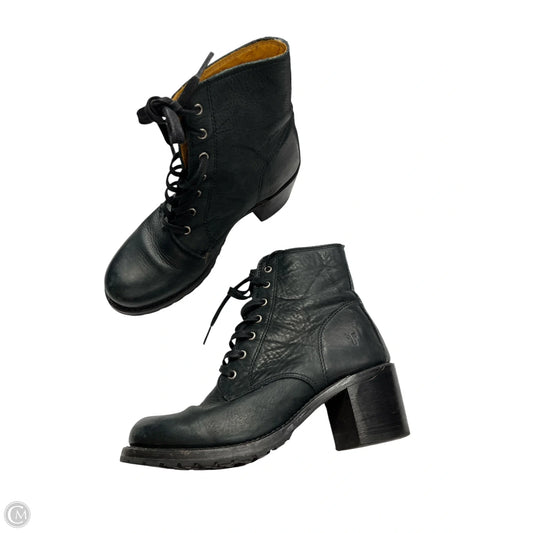 Boots Designer By Frye In Black, Size: 7.5