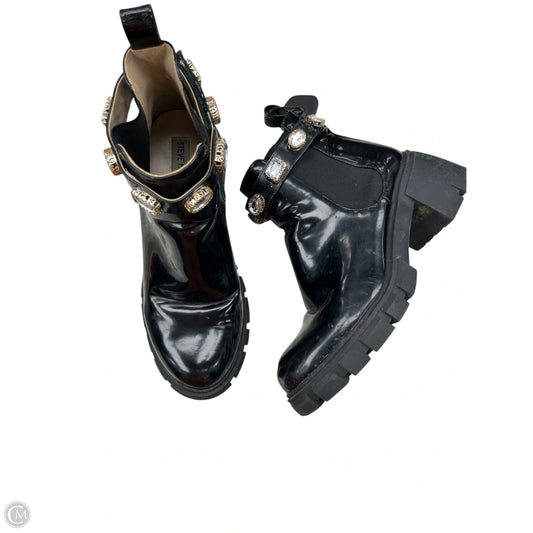Boots Combat By Steve Madden In Black, Size: 8.5