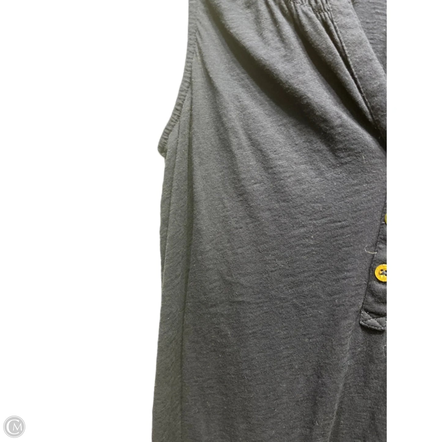 Top Sleeveless Designer By Lilly Pulitzer In Navy, Size: L