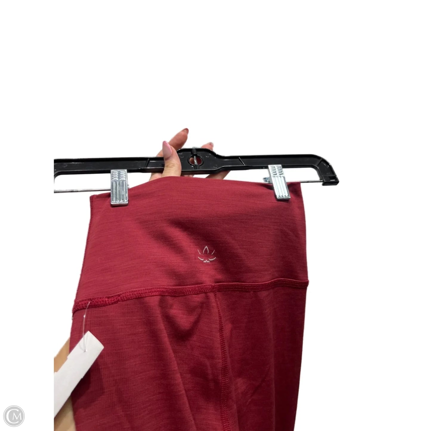 Pants Leggings By Beyond Yoga In Maroon, Size: Xs
