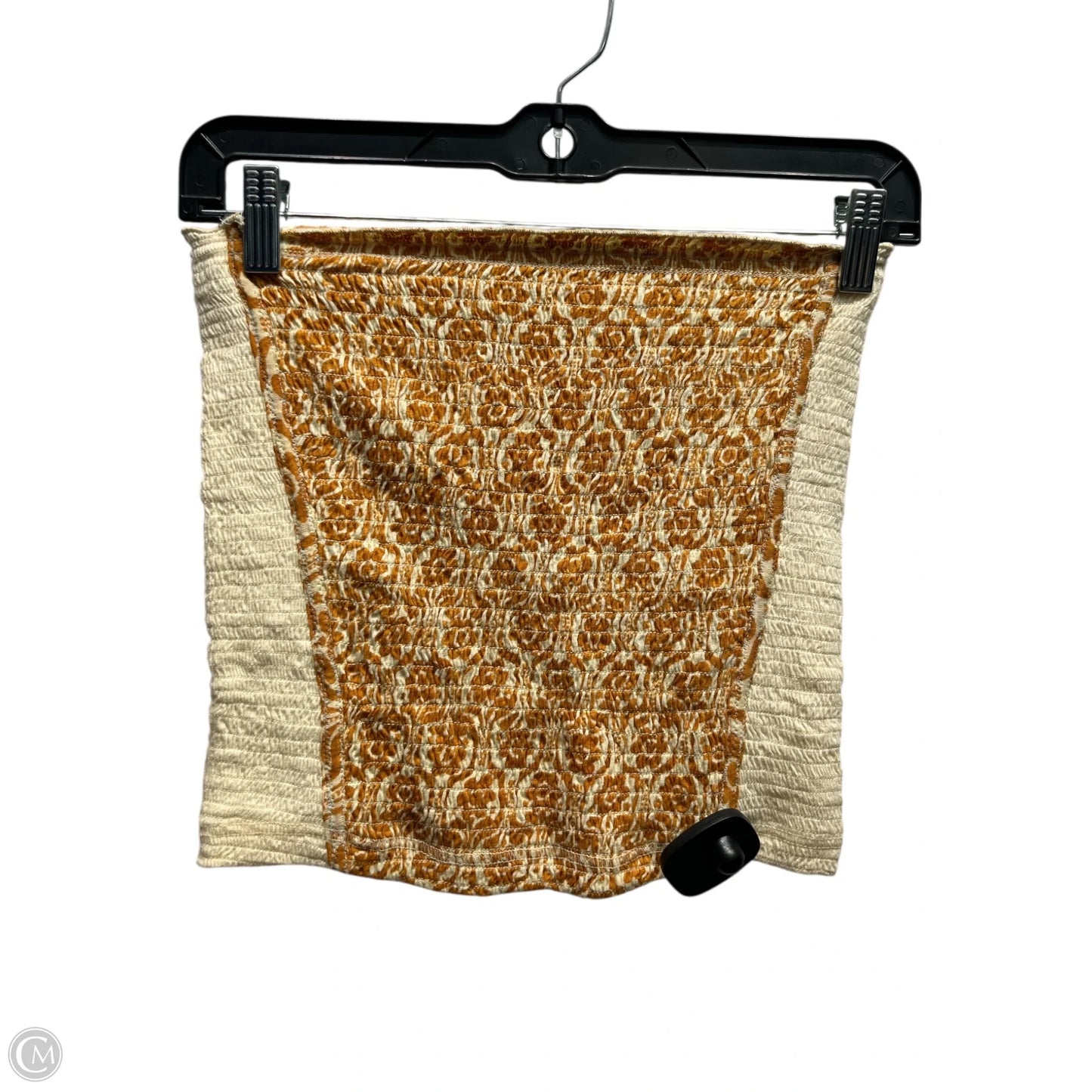 Top Sleeveless By Free People In Cream & Tan, Size: Xs