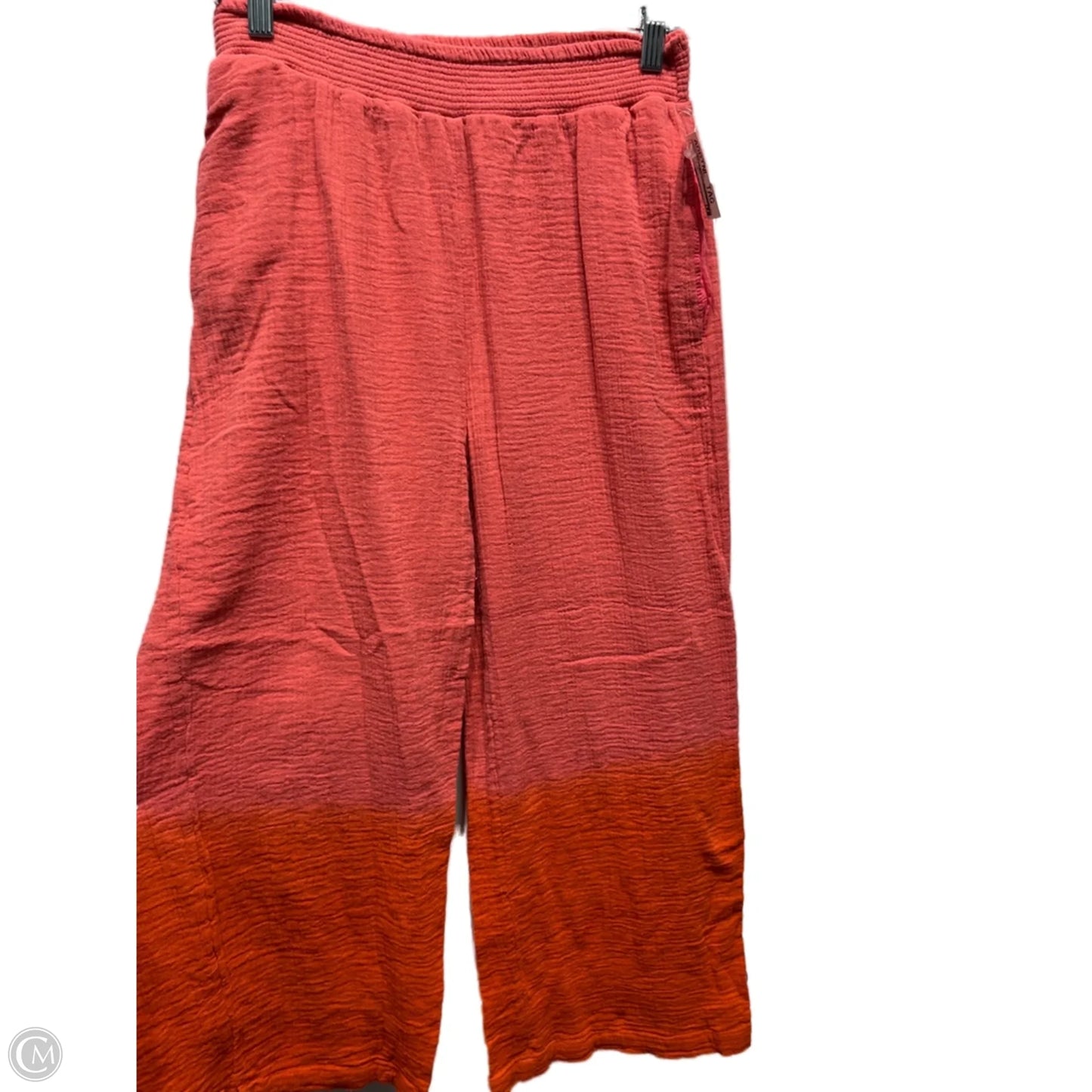 Pants Set 2pc By Dolan Left Coast In Orange & Pink, Size: S