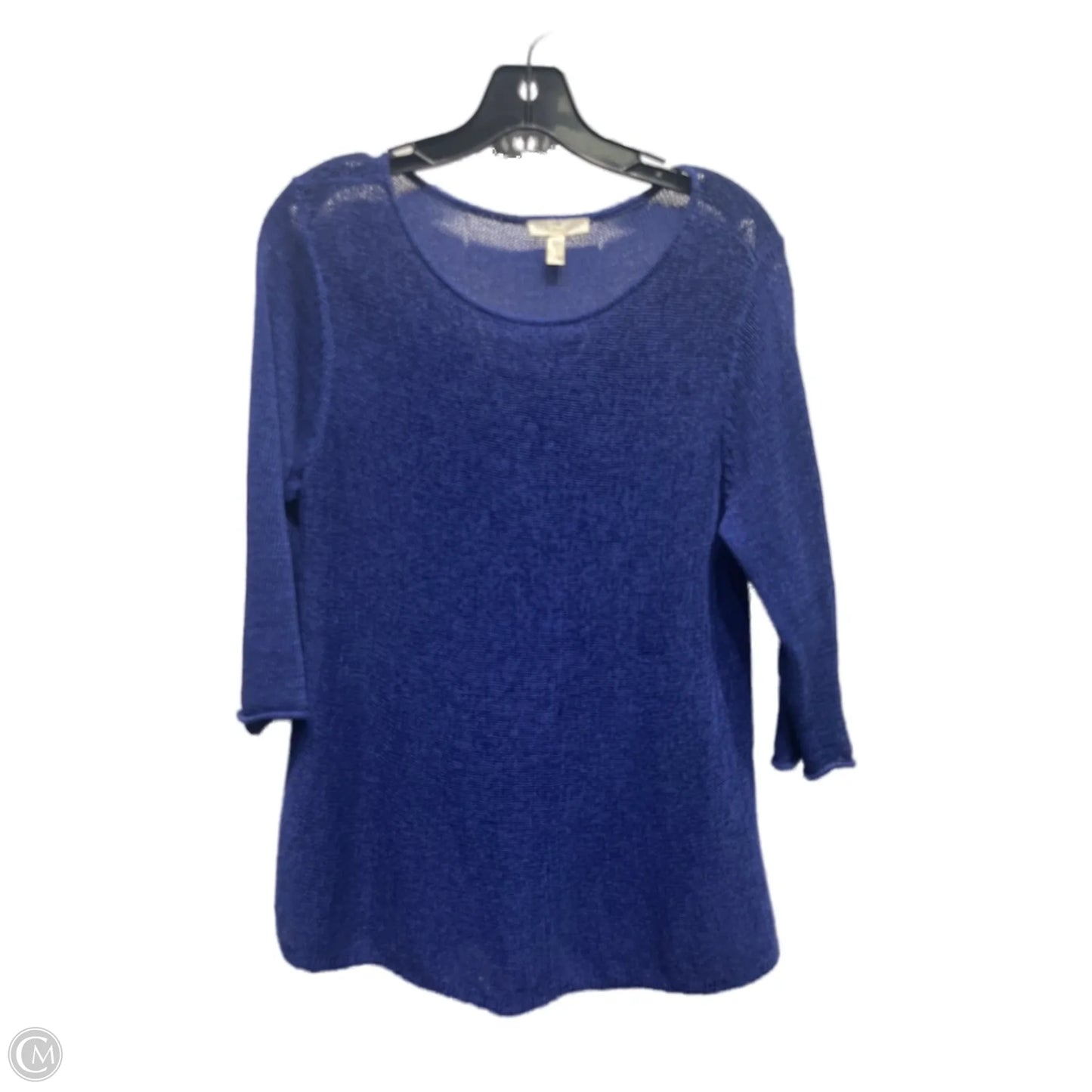 Sweater By Eileen Fisher In Blue, Size: S