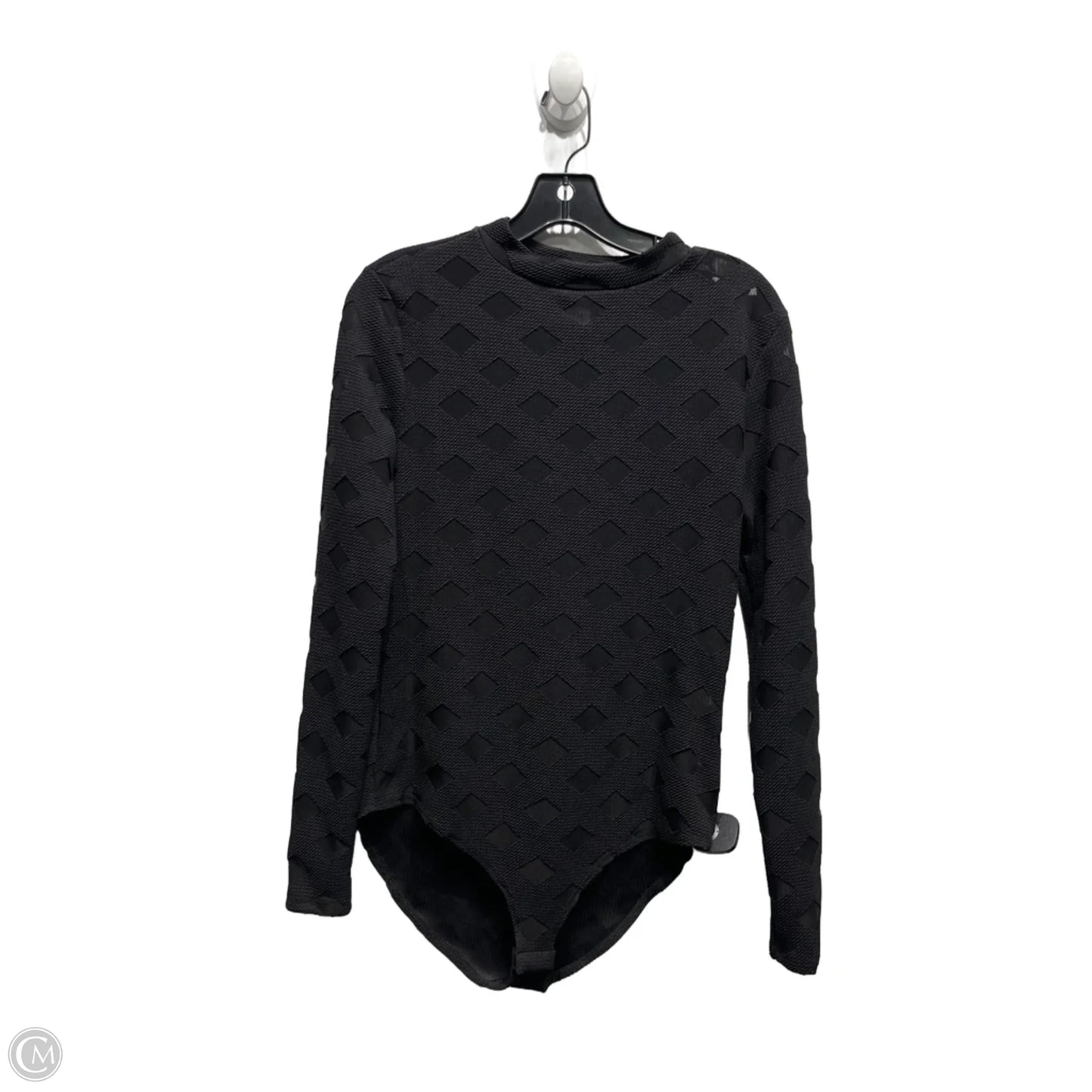 Bodysuit By Fashion Nova In Black, Size: Xl