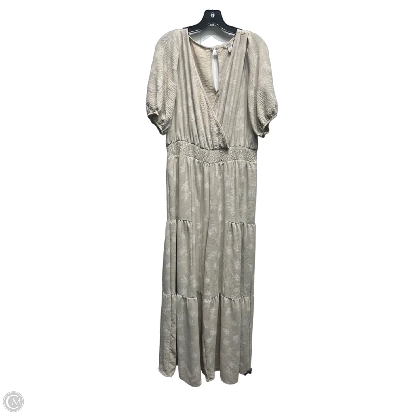 Jumpsuit By Cato In Cream, Size: L