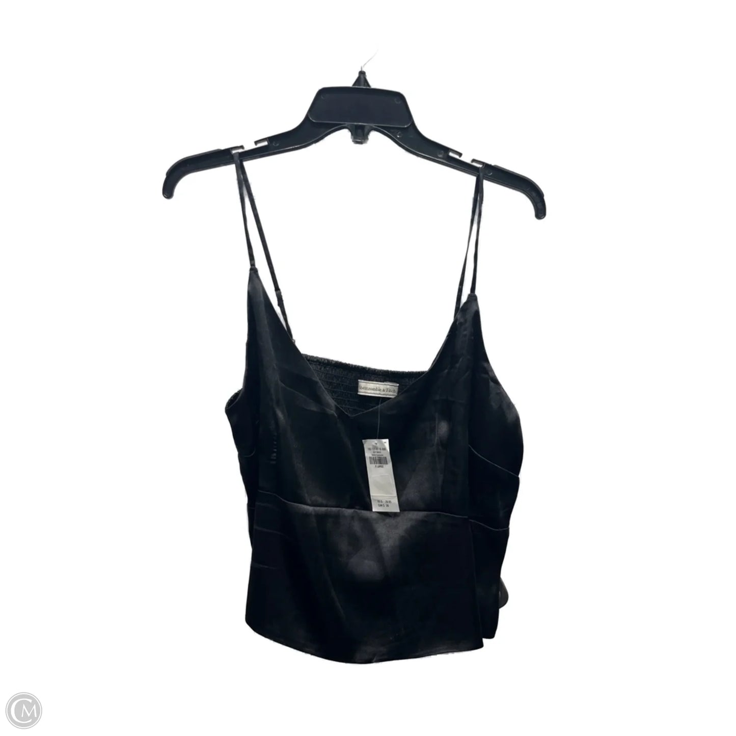 Top Sleeveless By Abercrombie And Fitch In Black, Size: Xl