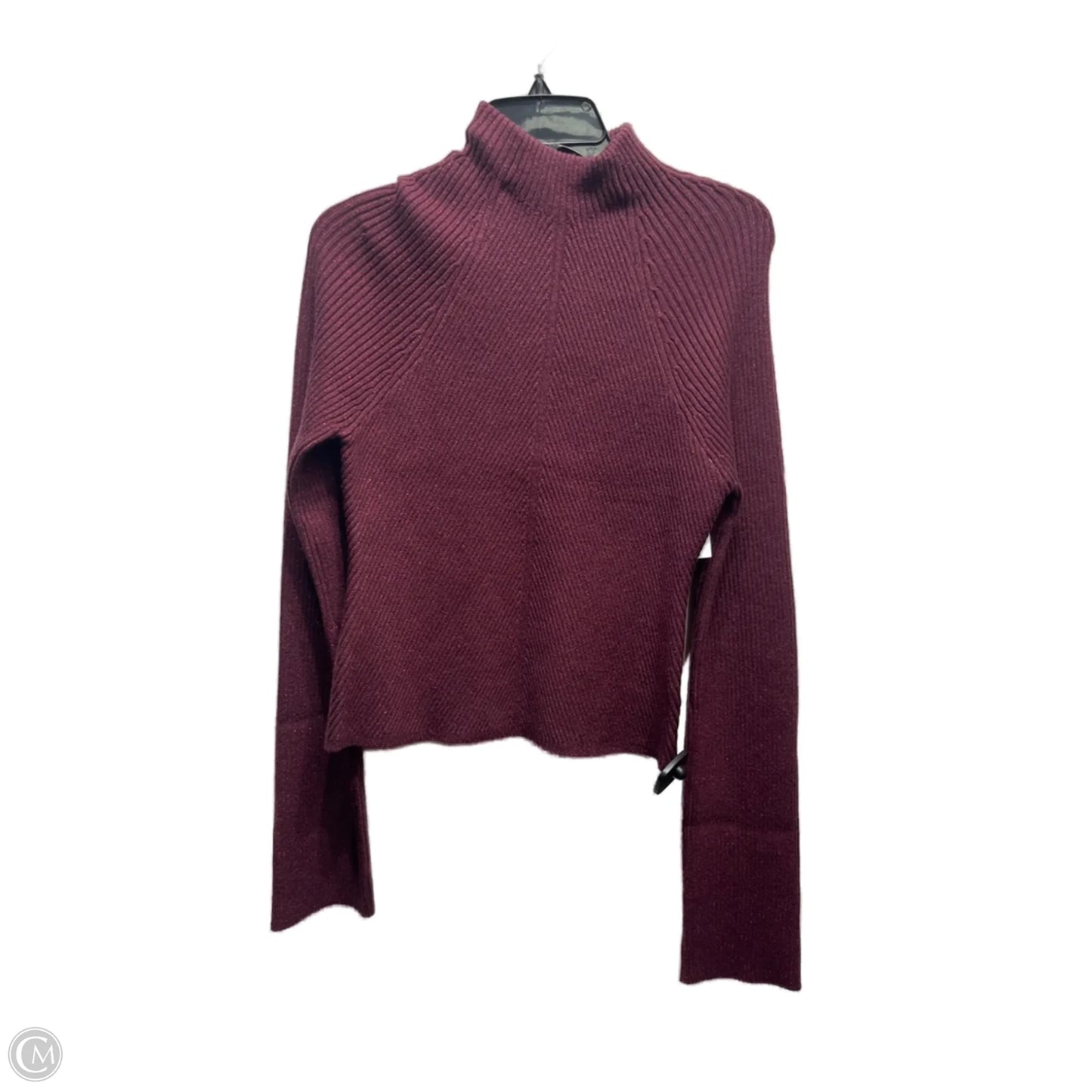 Sweater By Joes Jeans In Maroon, Size: M