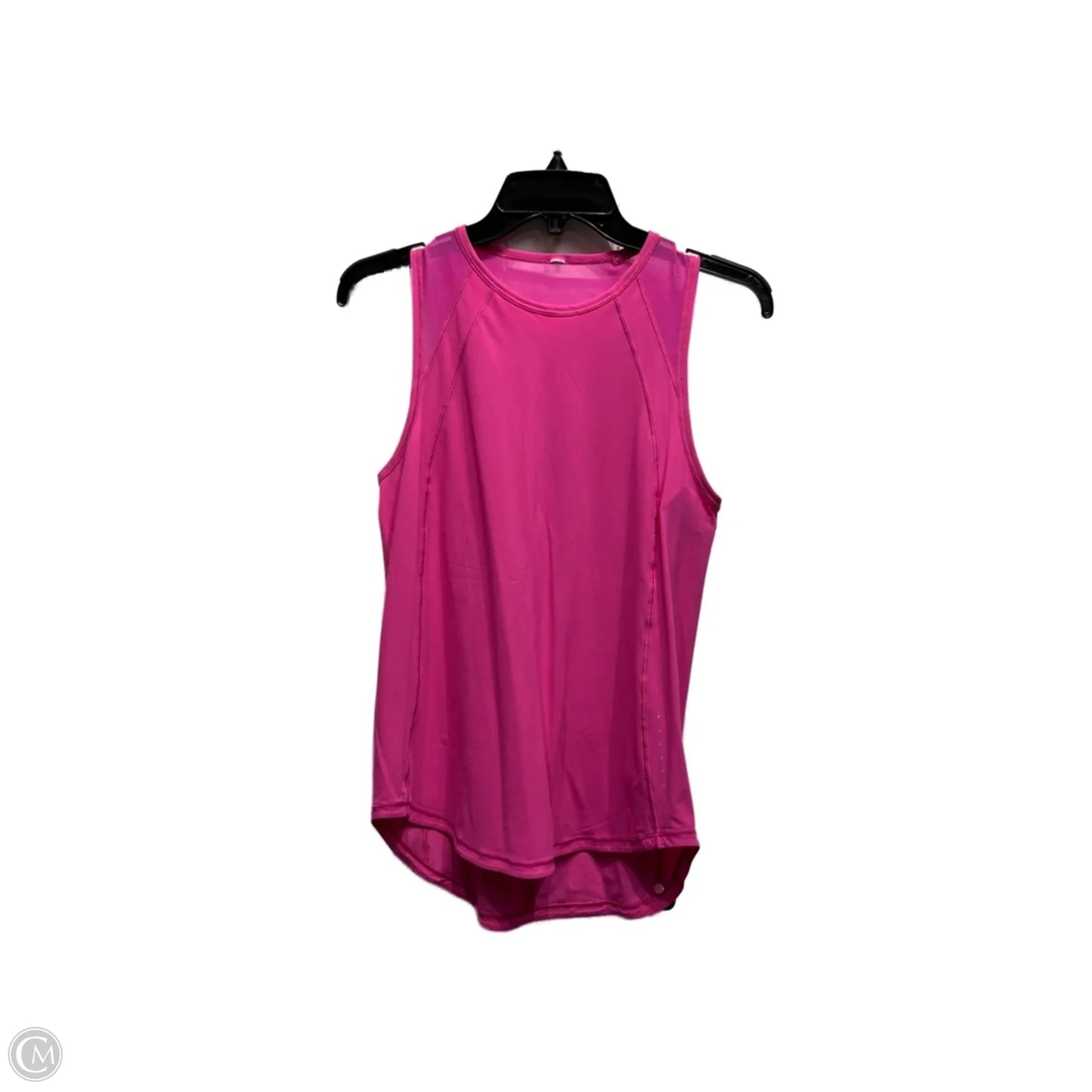 Athletic Tank Top By Lululemon In Pink, Size: S