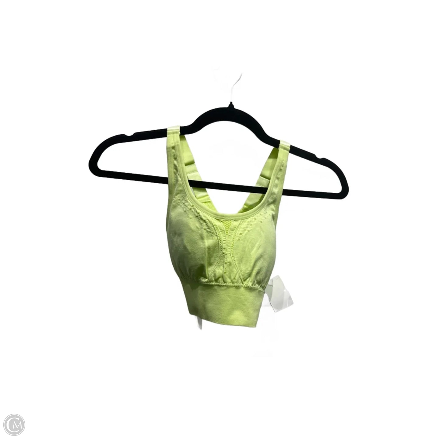Athletic Bra By Balance Collection In Green, Size: S