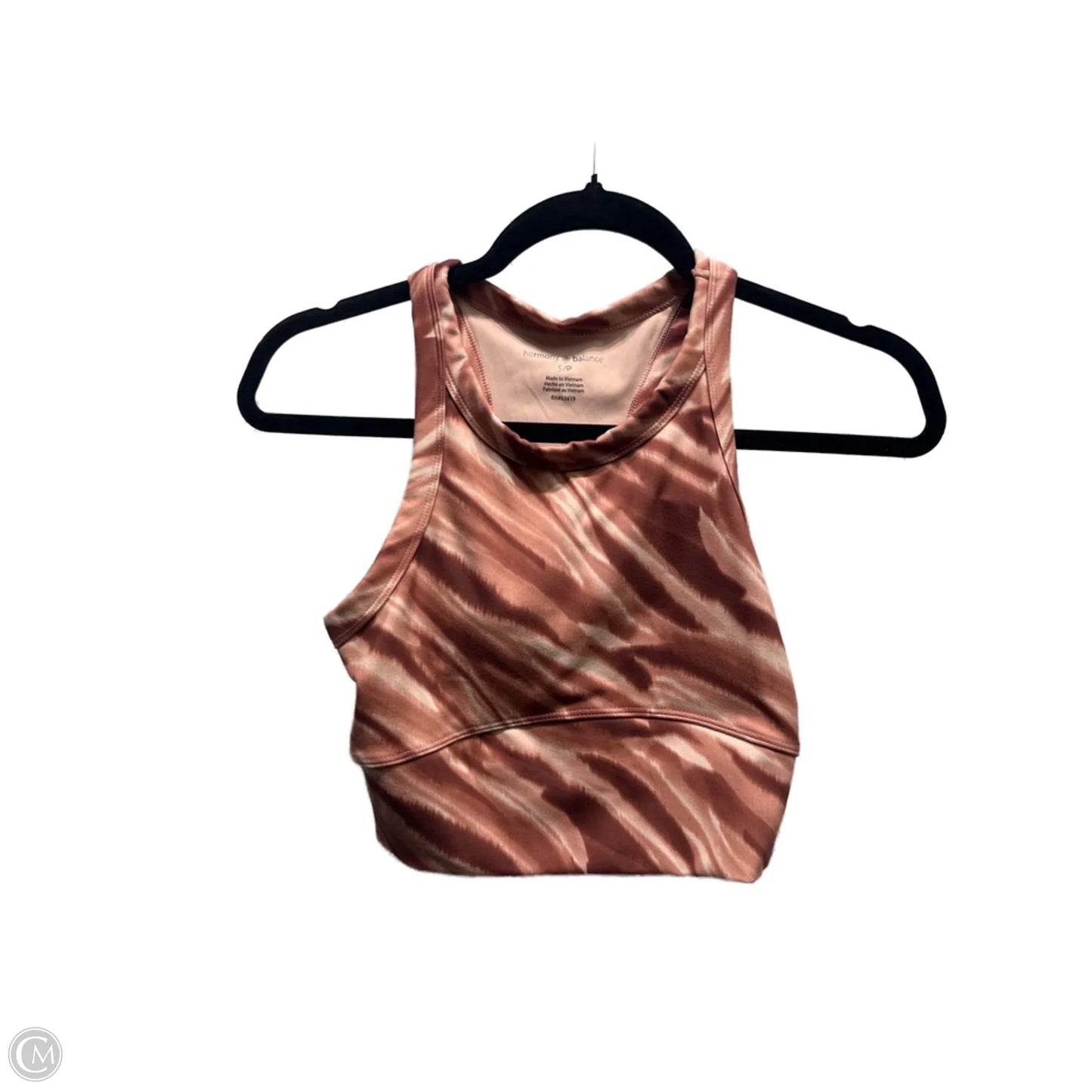 Athletic Bra By HARMONY BALANCE In Orange, Size: S