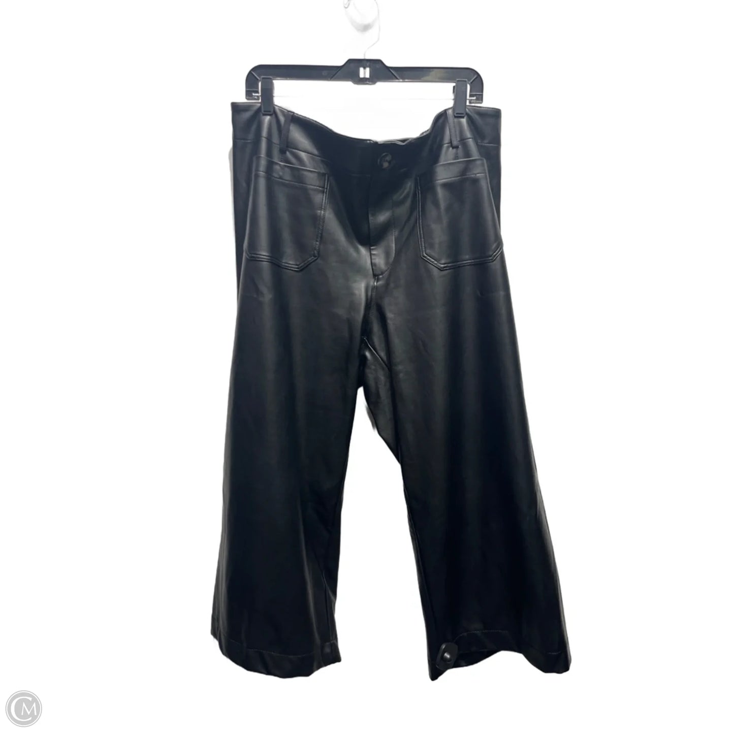 Pants Cropped By Maeve In Black, Size: 16