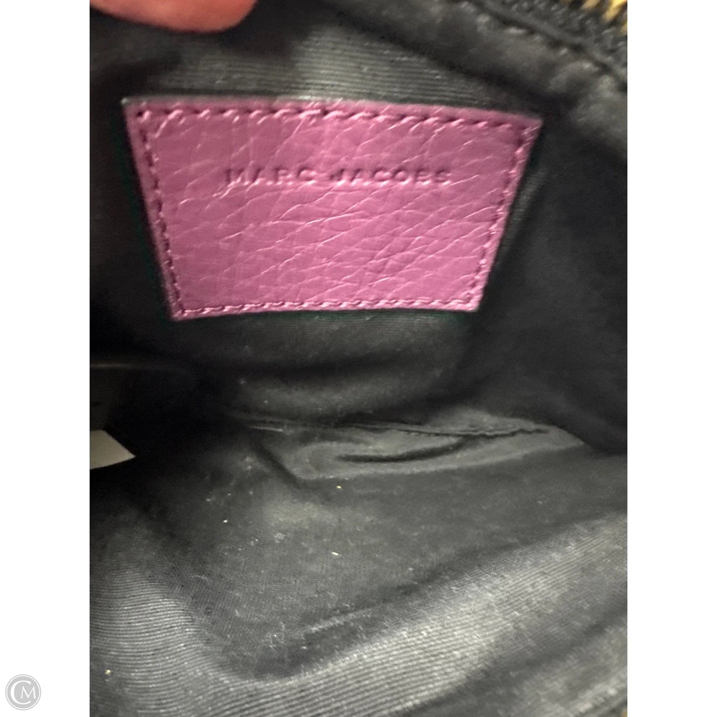 Crossbody Luxury Designer By Marc Jacobs, Size: Small