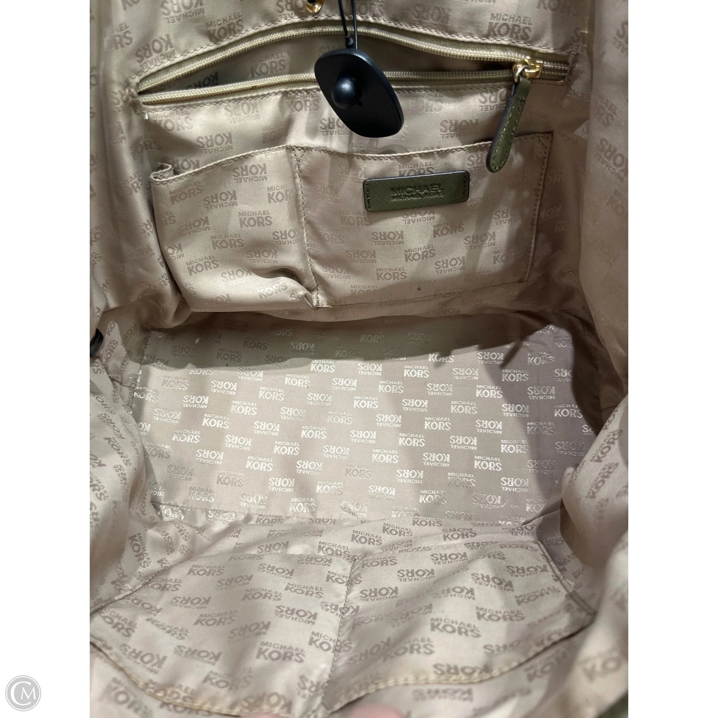 Tote Designer By Michael Kors, Size: Large