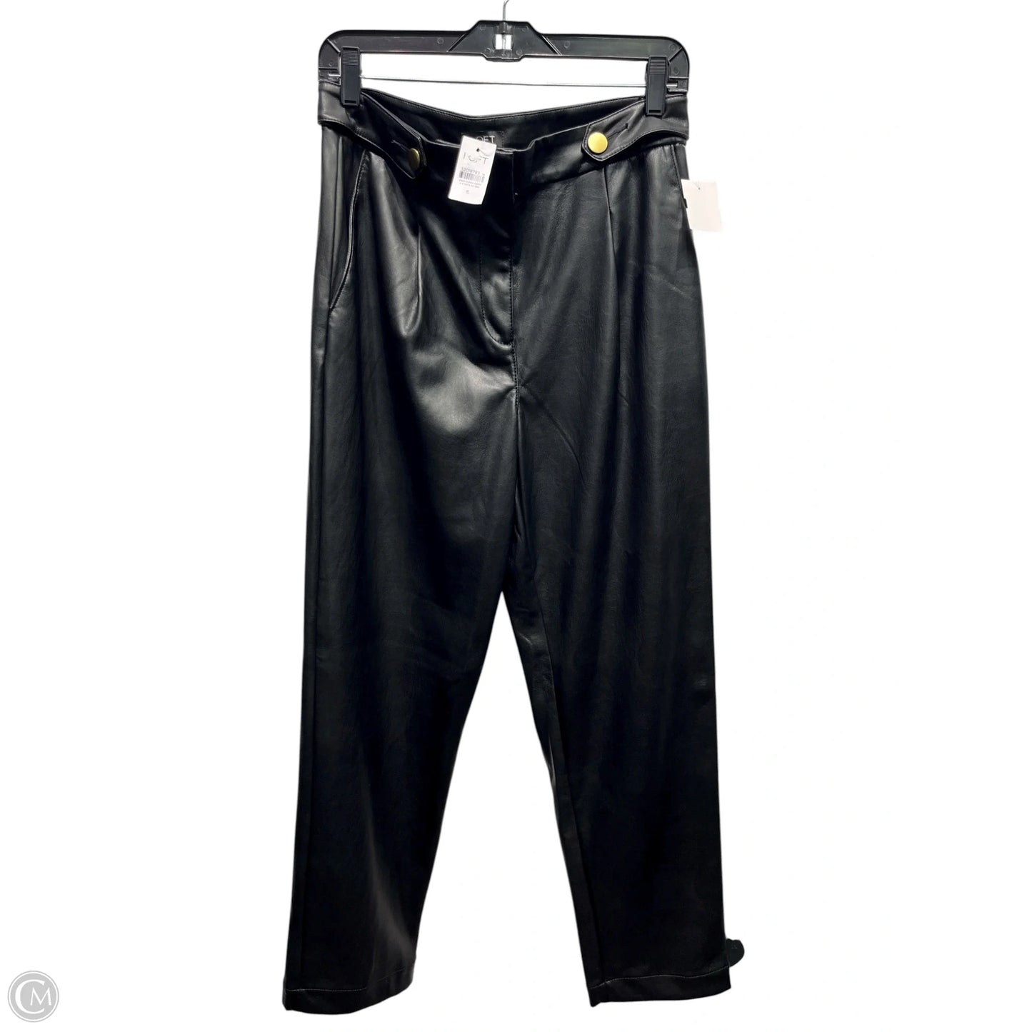 Pants Dress By Loft In Black, Size: 6