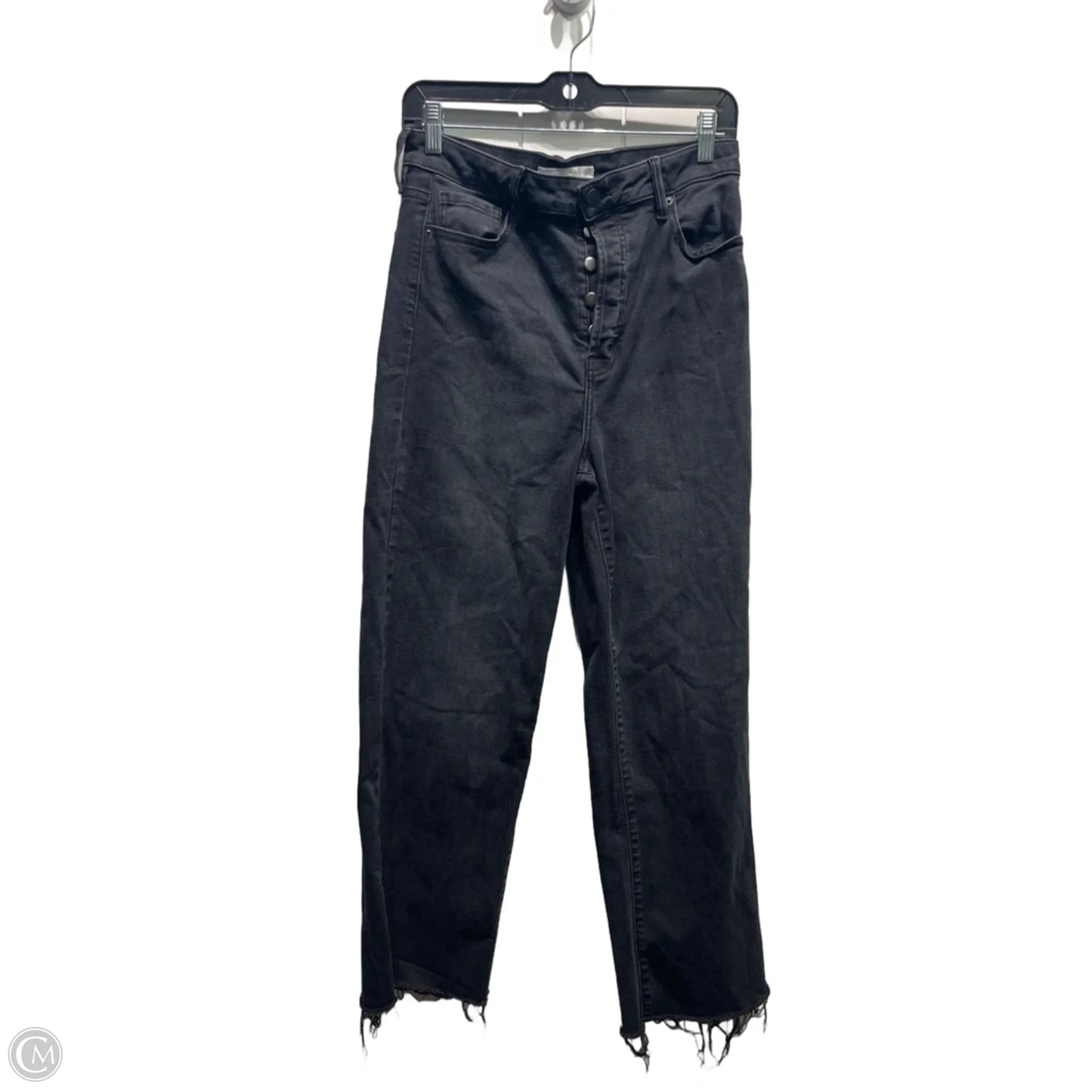 Jeans Straight By Altard State In Black Denim, Size: 10