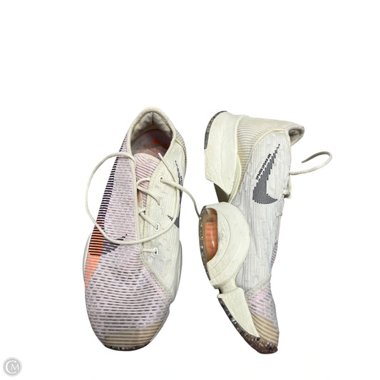 Shoes Athletic By Nike In Black & Tan, Size: 9.5