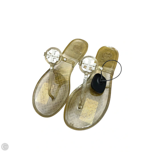 Sandals Designer By Tory Burch In Clear, Size: 9