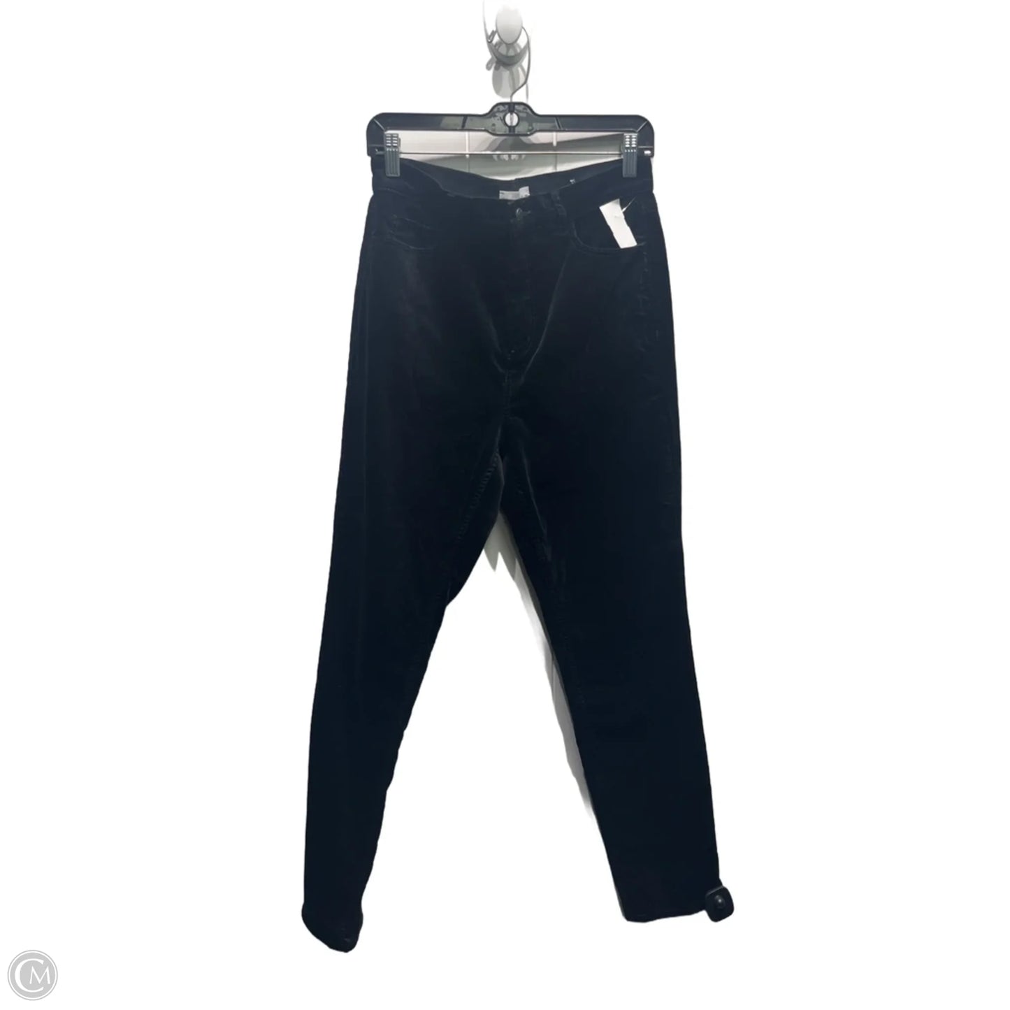 Pants Corduroy By Loft In Black, Size: 10