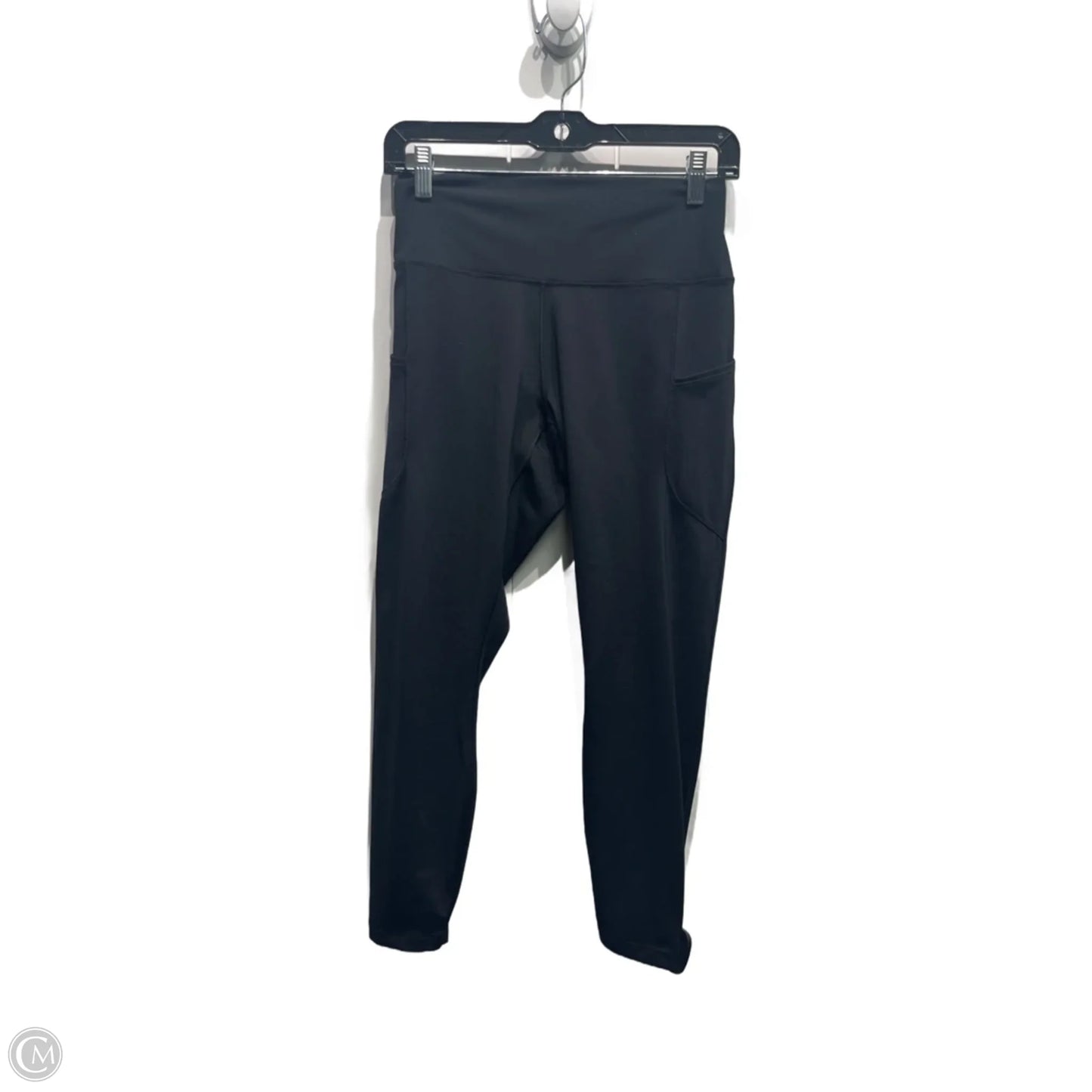 Athletic Capris By Nike Apparel In Black, Size: L