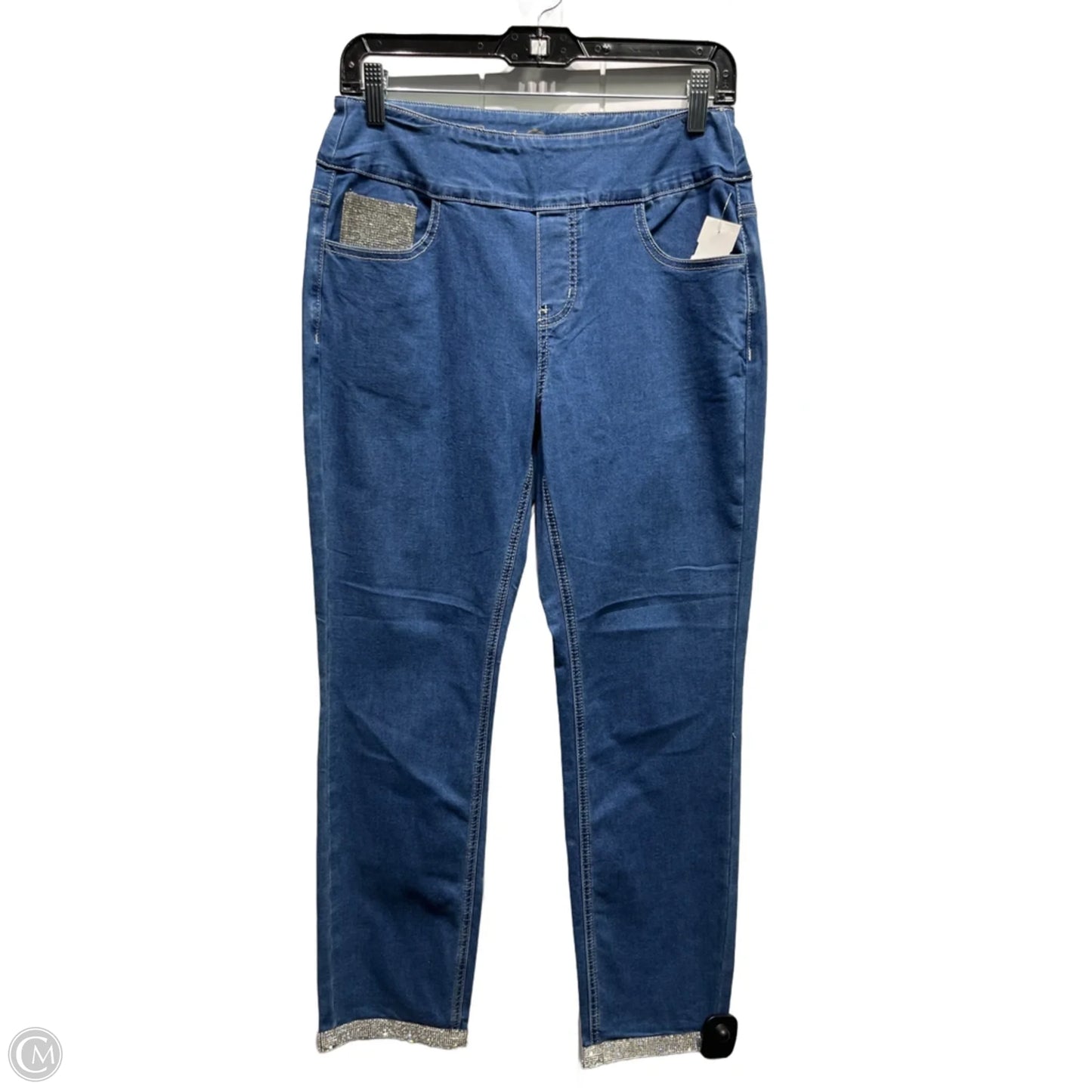 Jeans Cropped By Ethyl In Blue Denim, Size: 6