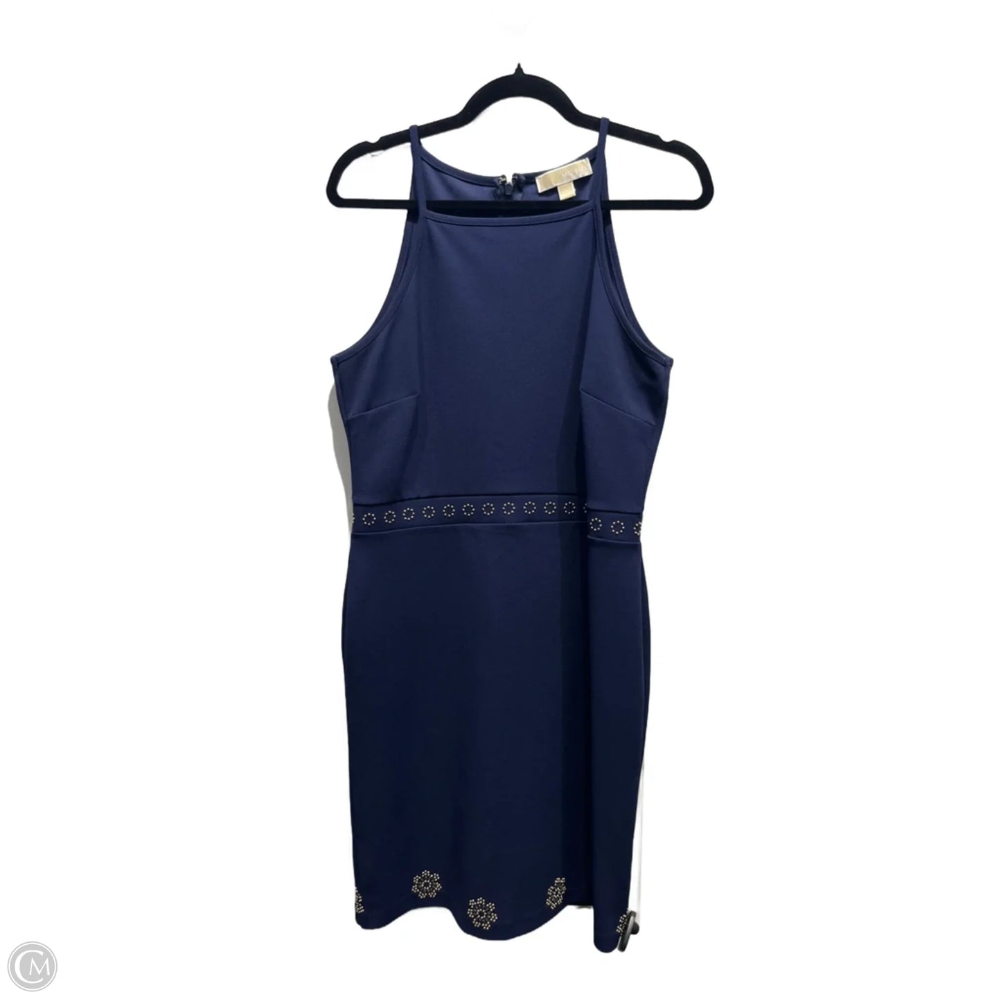 Dress Work By Michael By Michael Kors In Navy, Size: L