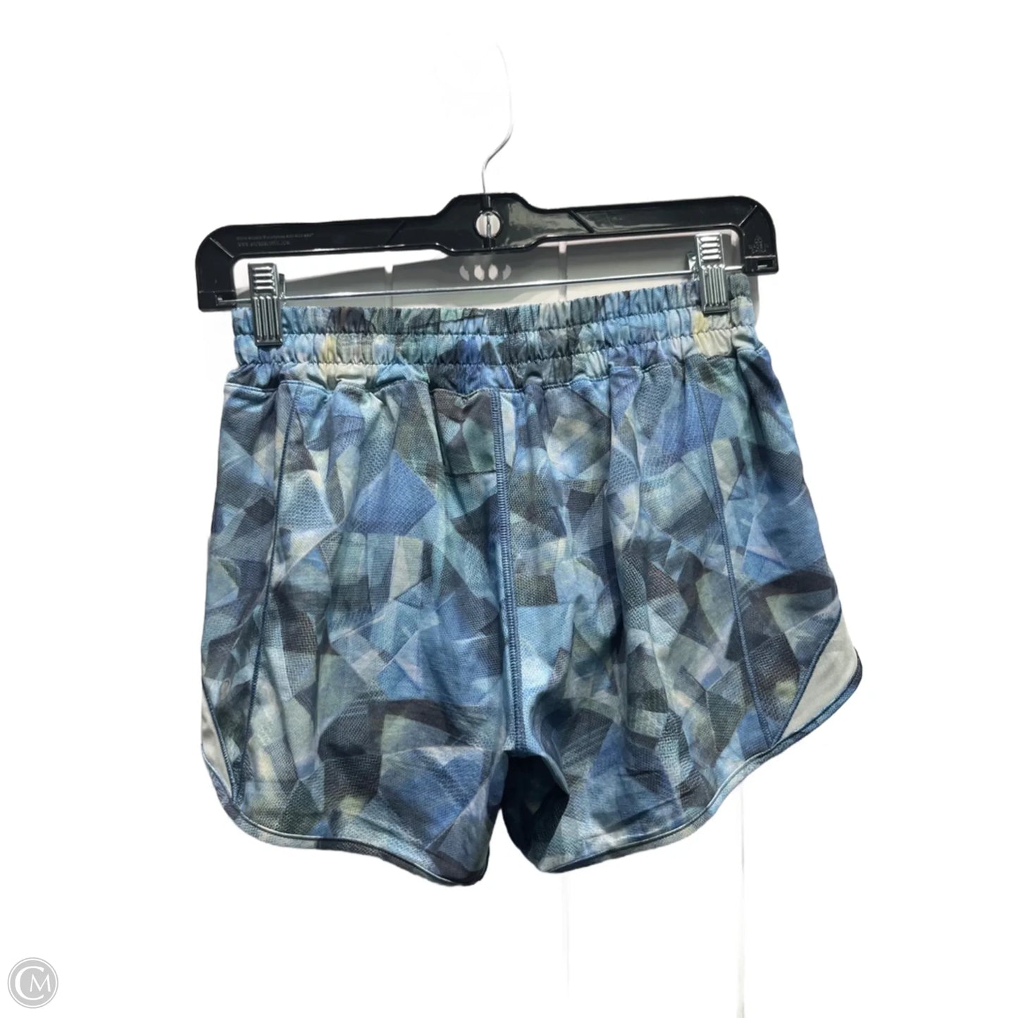 Athletic Shorts By Lululemon In Blue, Size: 4