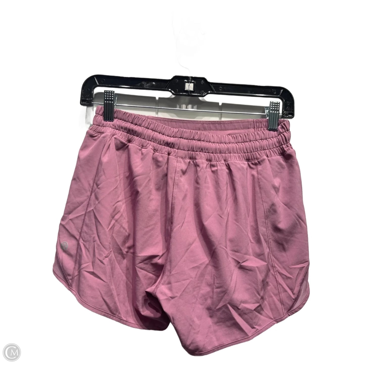 Athletic Shorts By Lululemon In Purple, Size: 6