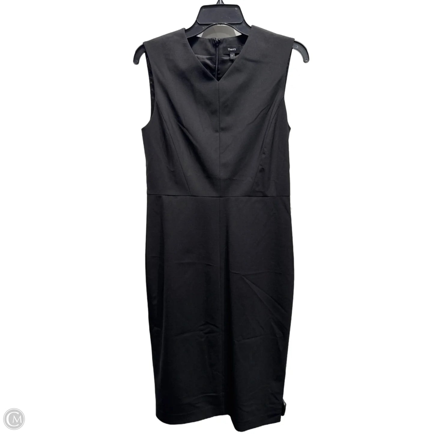 Dress Work By Theory In Leopard Print, Size: 6