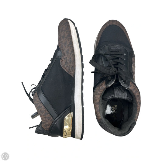 Shoes Designer By Michael Kors In Brown, Size: 8.5