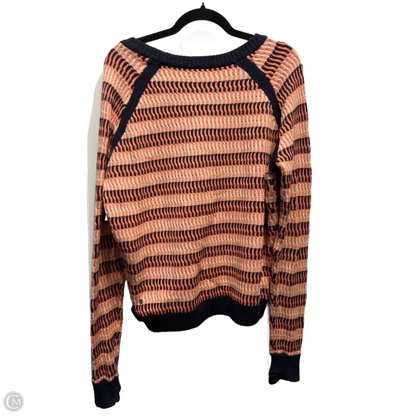 Sweater By Lululemon In Blue & Orange, Size: 12