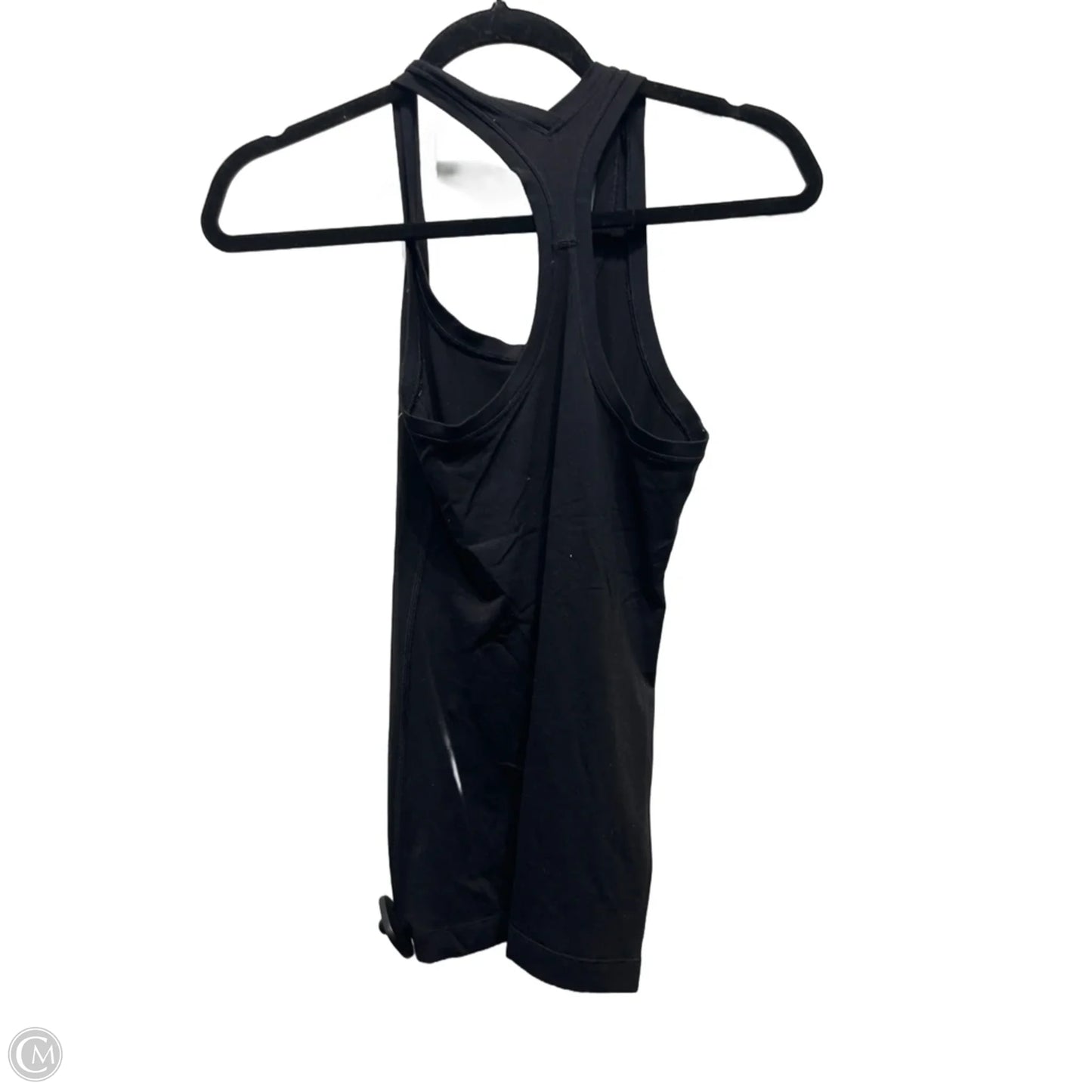 Athletic Tank Top By Lululemon In Black, Size: S
