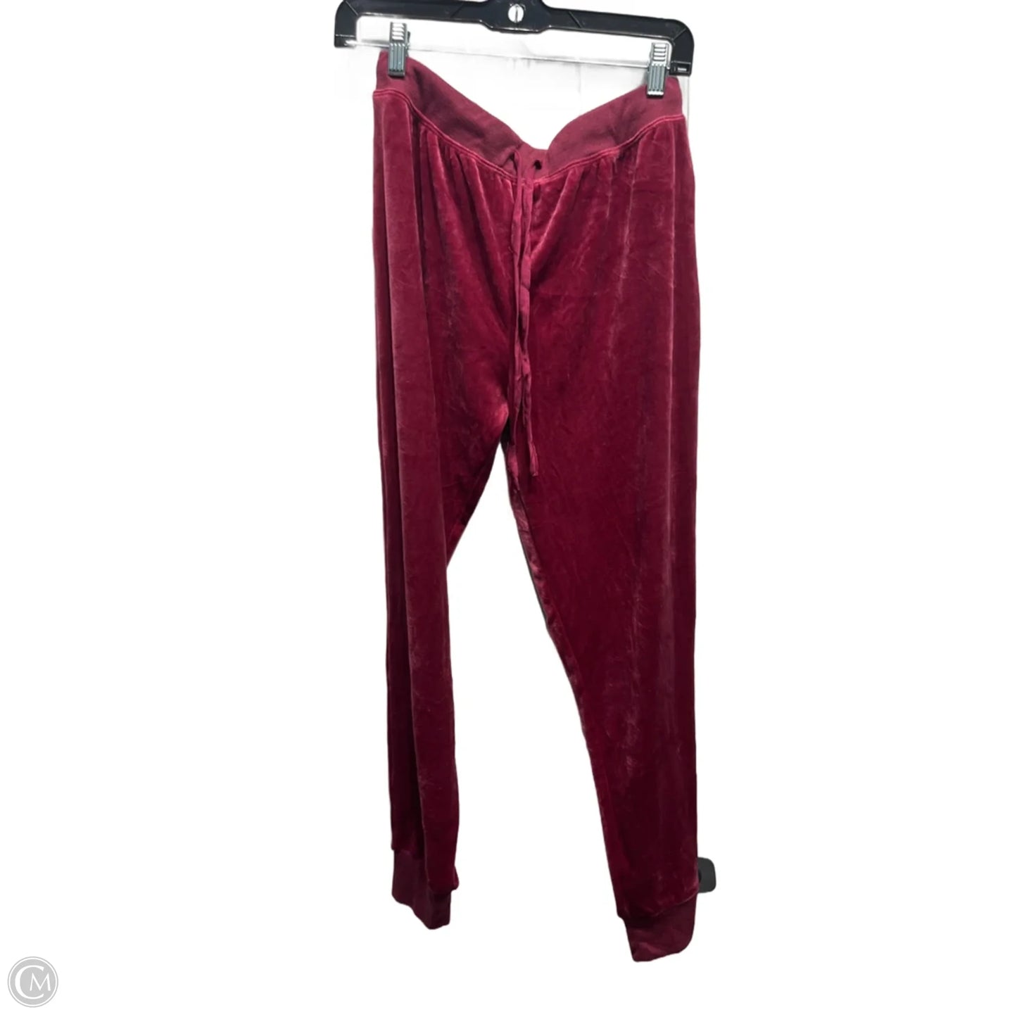 Pajamas Designer By Kate Spade In Maroon, Size: M