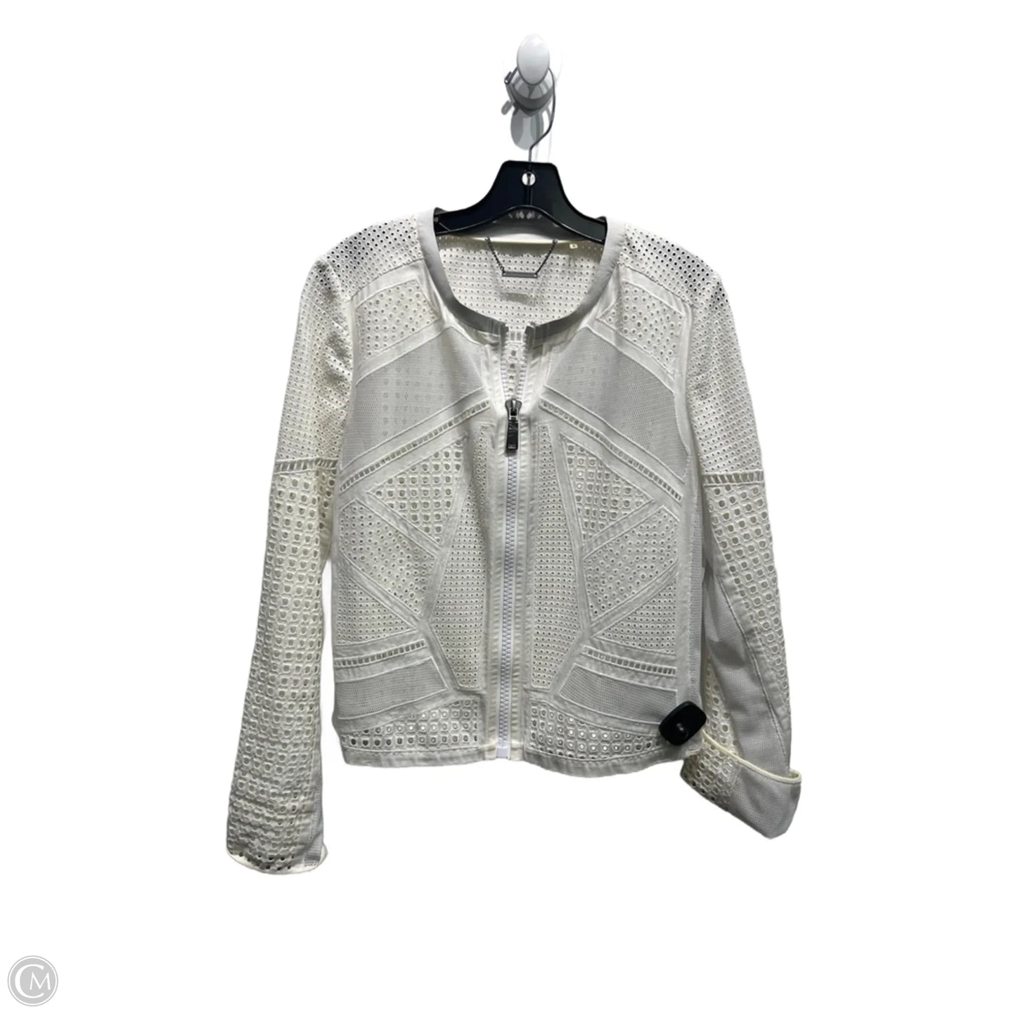 Jacket Other By Tahari In White, Size: 12
