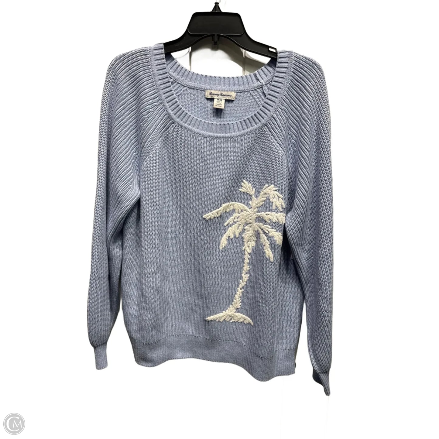 Sweater By Tommy Bahama In Blue & White, Size: M