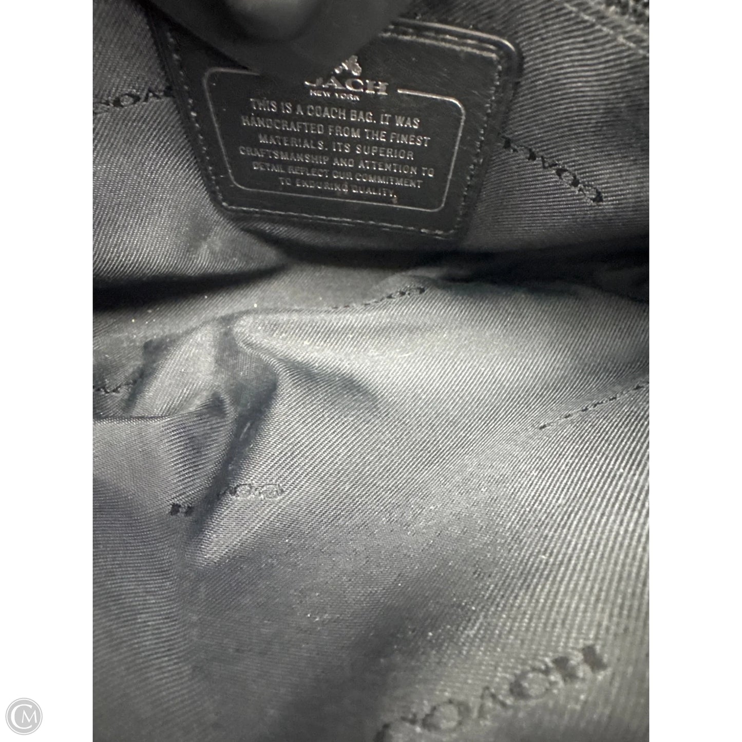 Crossbody Designer By Coach, Size: Small