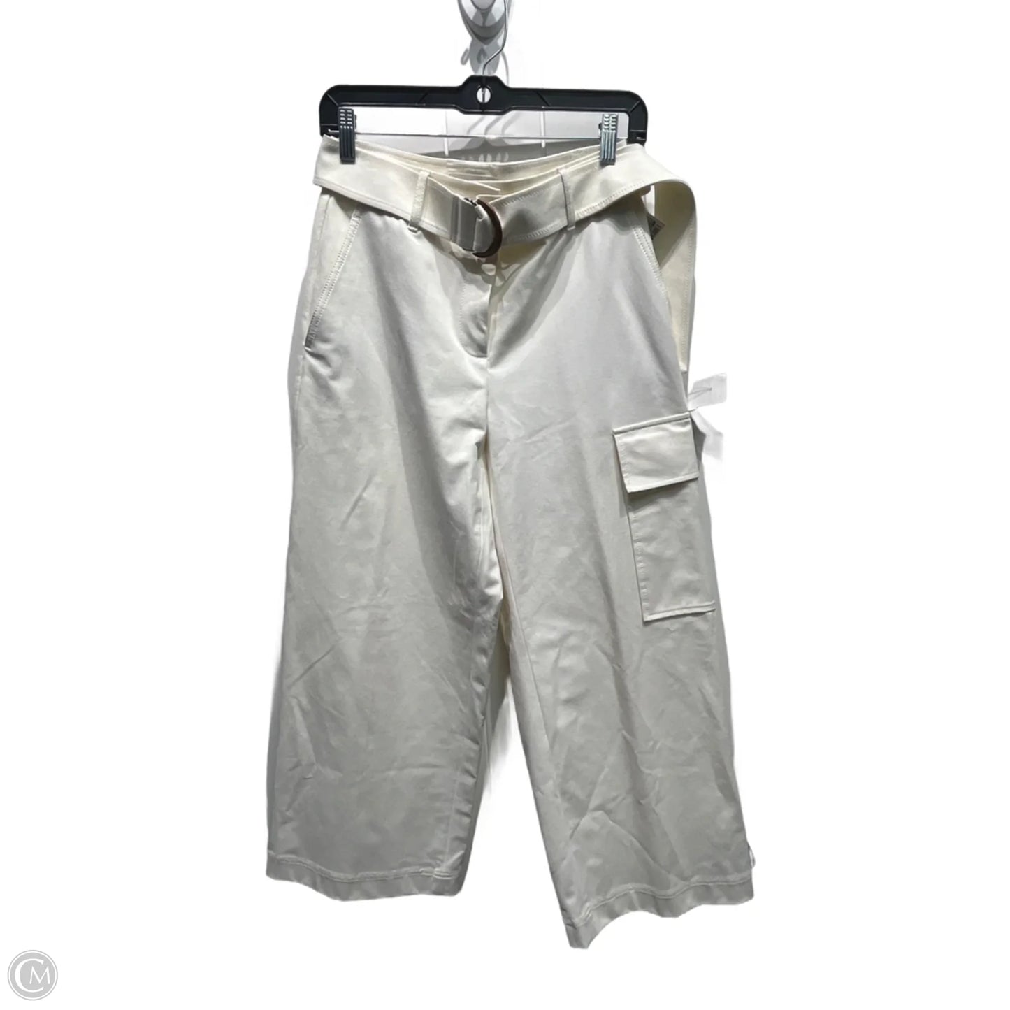 Pants Dress By Lafayette 148 In White, Size: 2