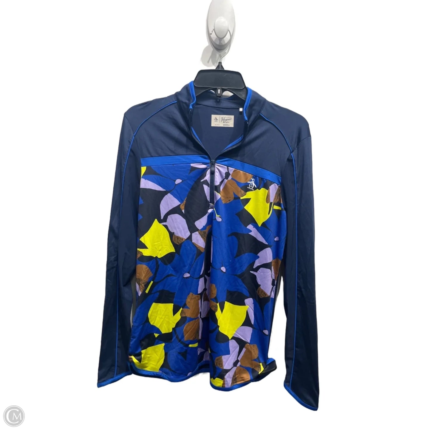 Jacket Other By penguin In Blue & Purple, Size: M