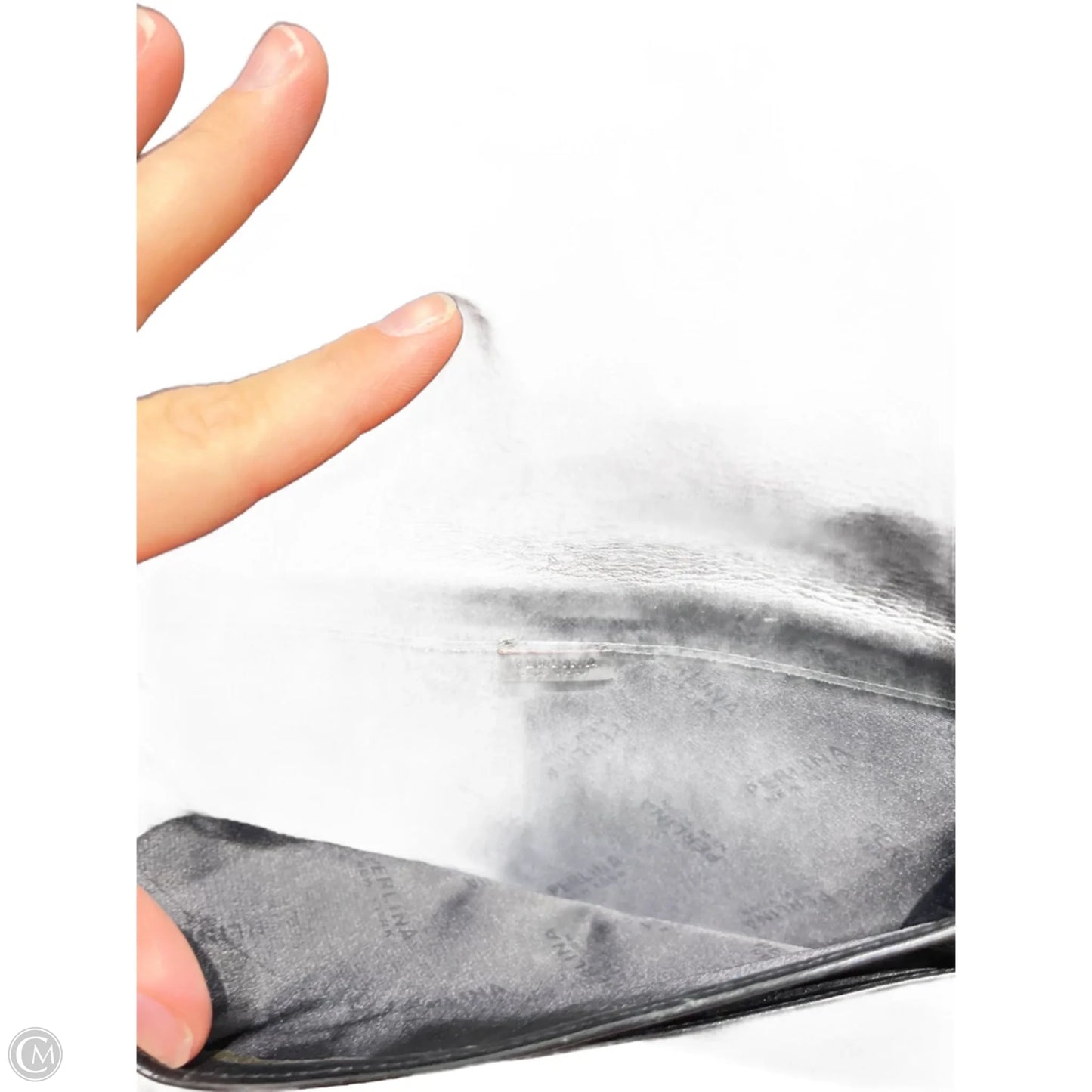 Crossbody Leather By Perlina, Size: Small